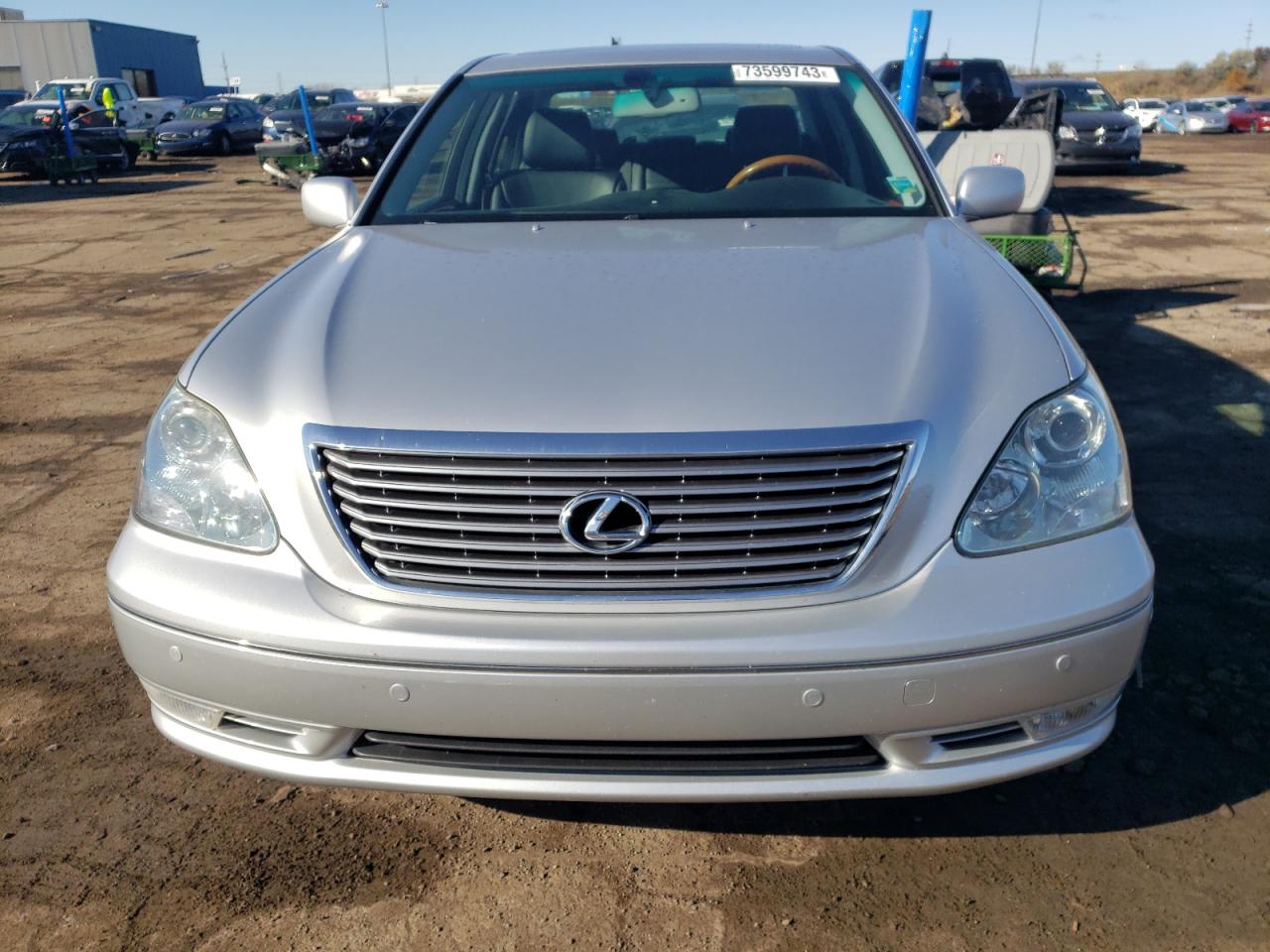 Photo 4 VIN: JTHBN36FX55006436 - LEXUS LS 