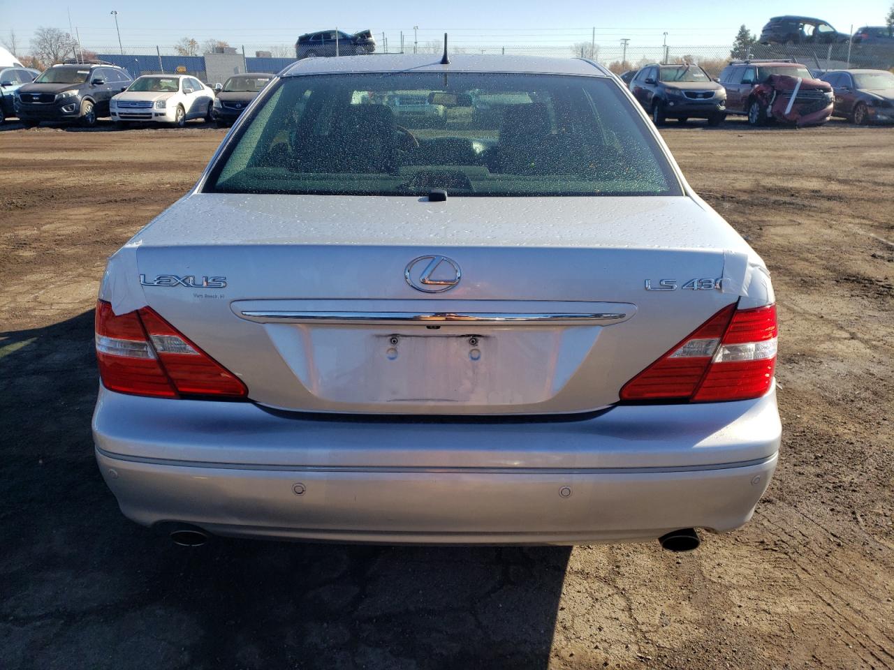 Photo 5 VIN: JTHBN36FX55006436 - LEXUS LS 