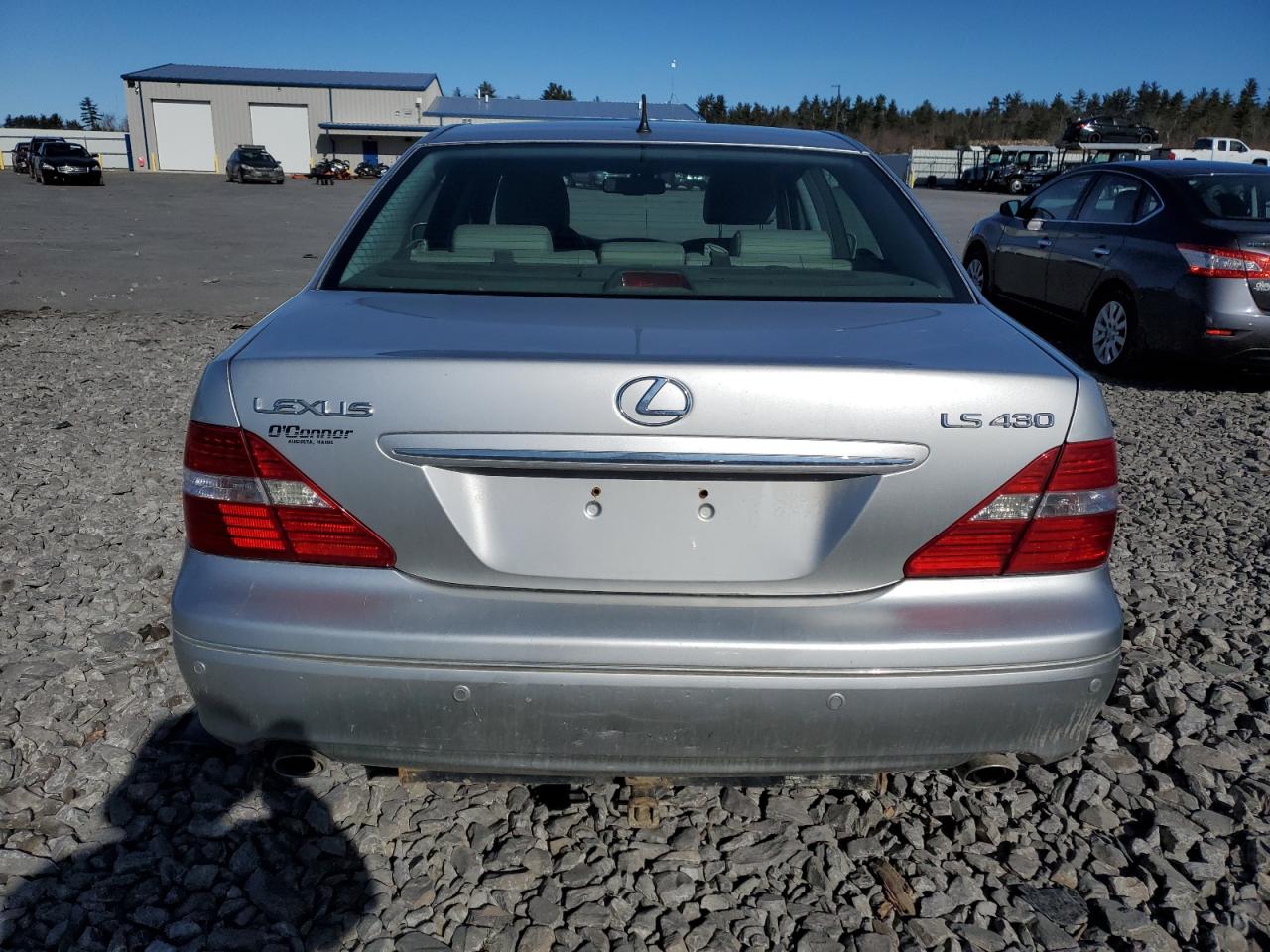 Photo 5 VIN: JTHBN36FX55007201 - LEXUS LS 