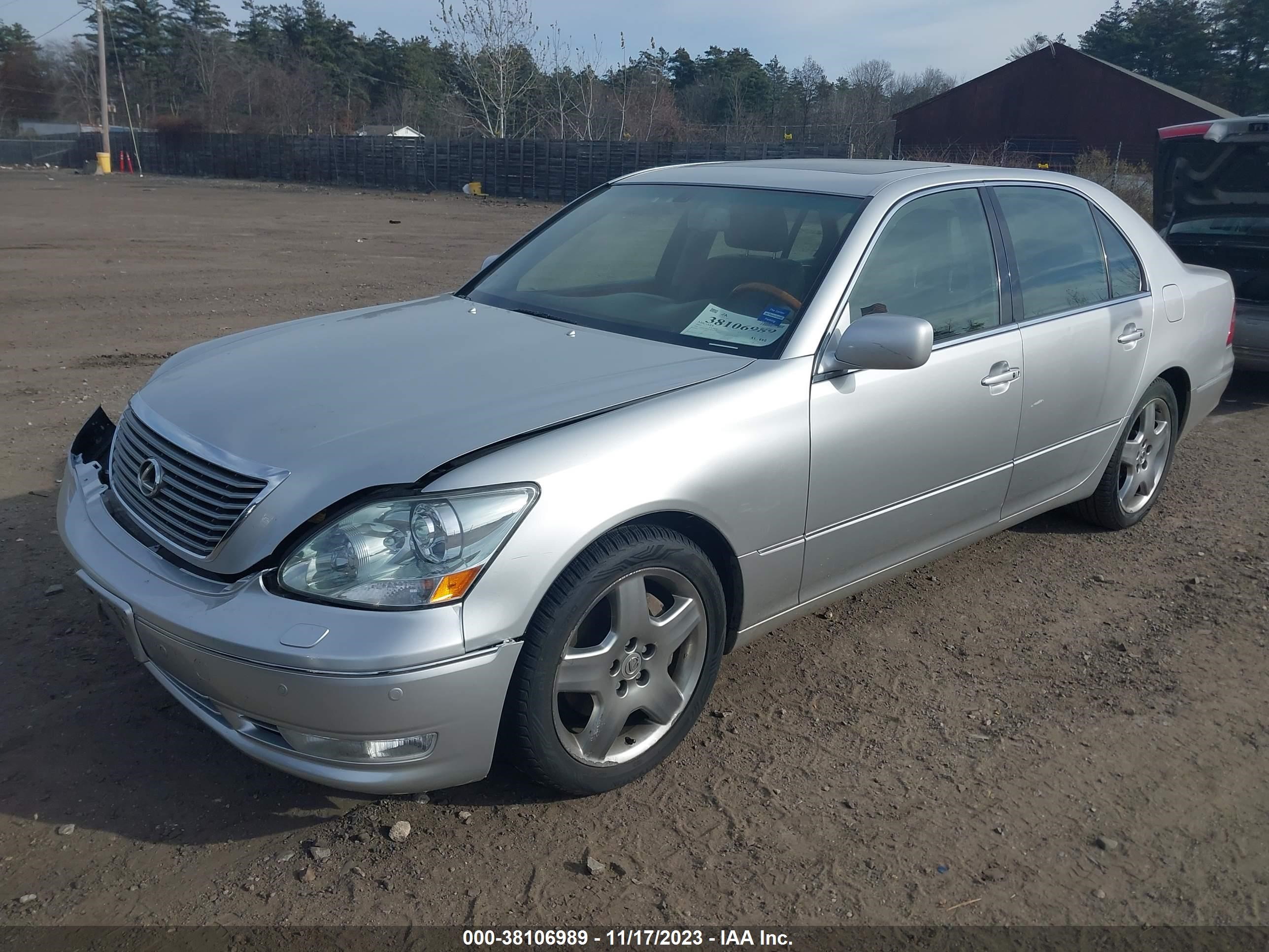 Photo 1 VIN: JTHBN36FX55010566 - LEXUS LS 