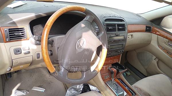 Photo 10 VIN: JTHBN36FX55014732 - LEXUS LS 430 