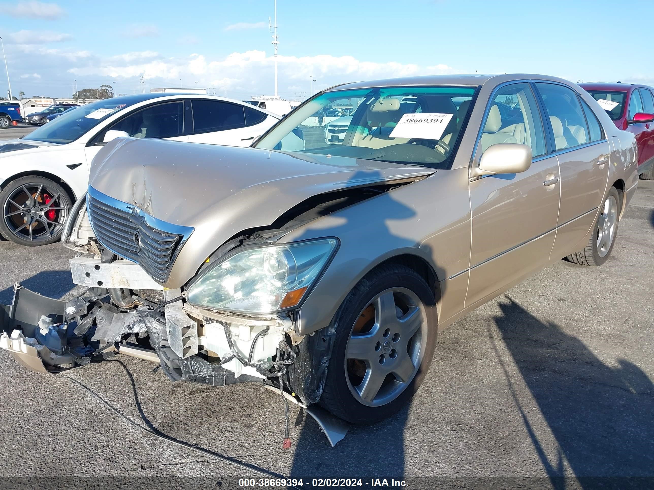 Photo 1 VIN: JTHBN36FX65031175 - LEXUS LS 