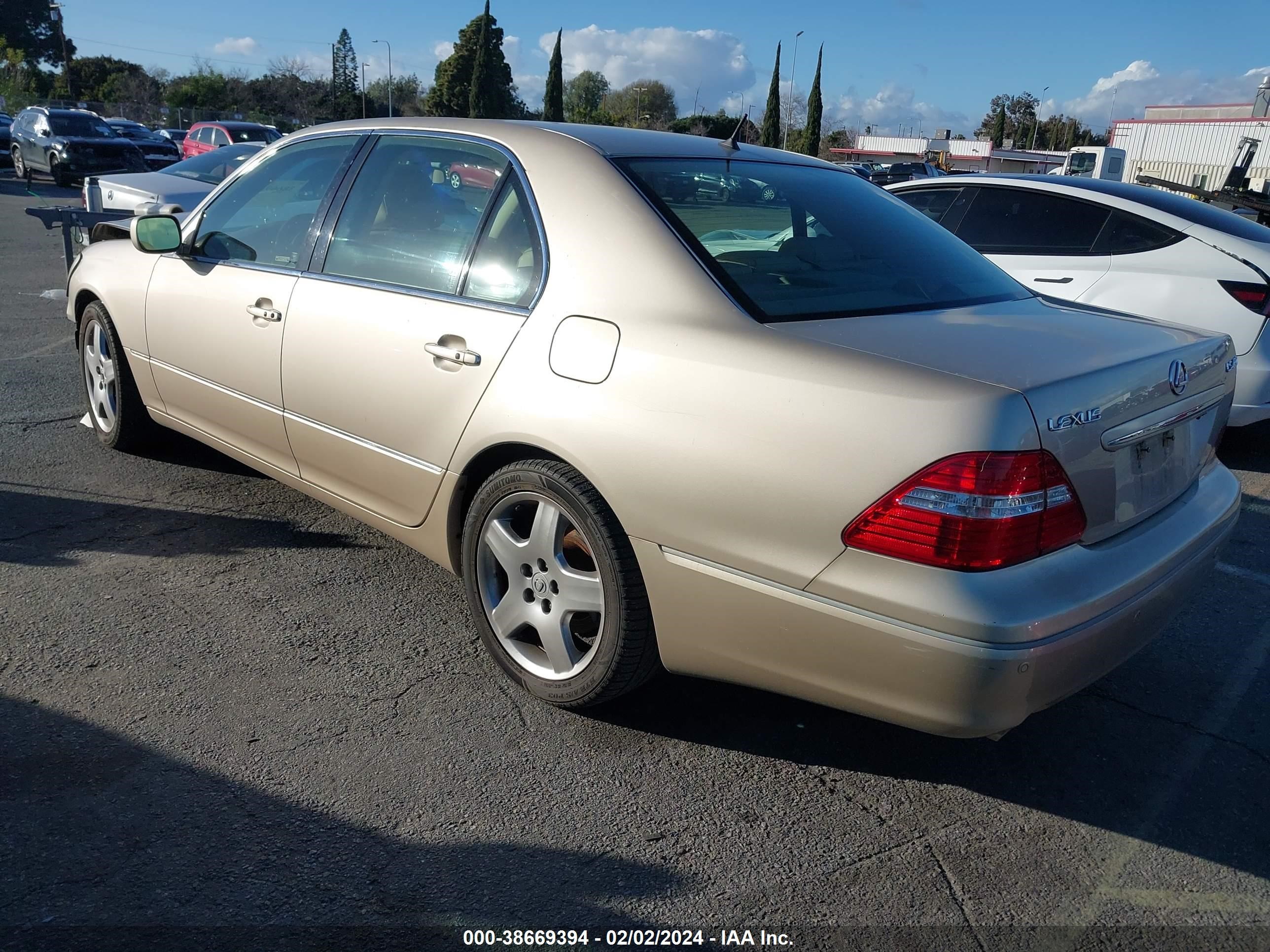 Photo 2 VIN: JTHBN36FX65031175 - LEXUS LS 