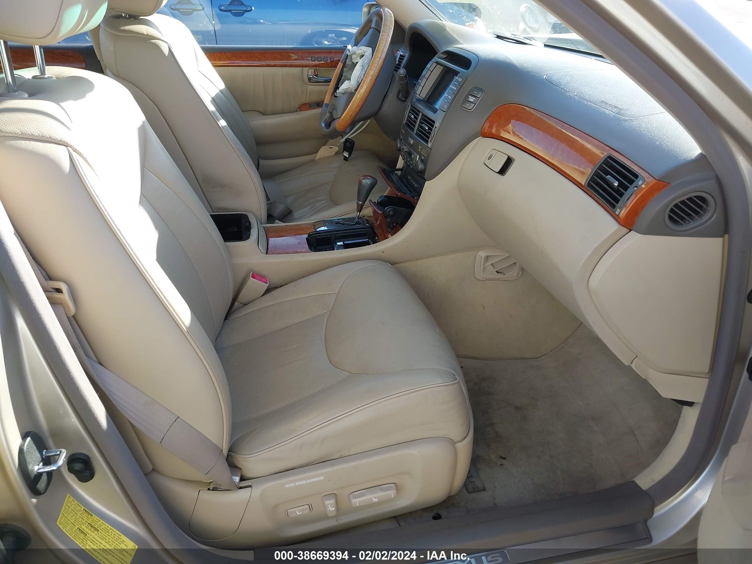 Photo 4 VIN: JTHBN36FX65031175 - LEXUS LS 