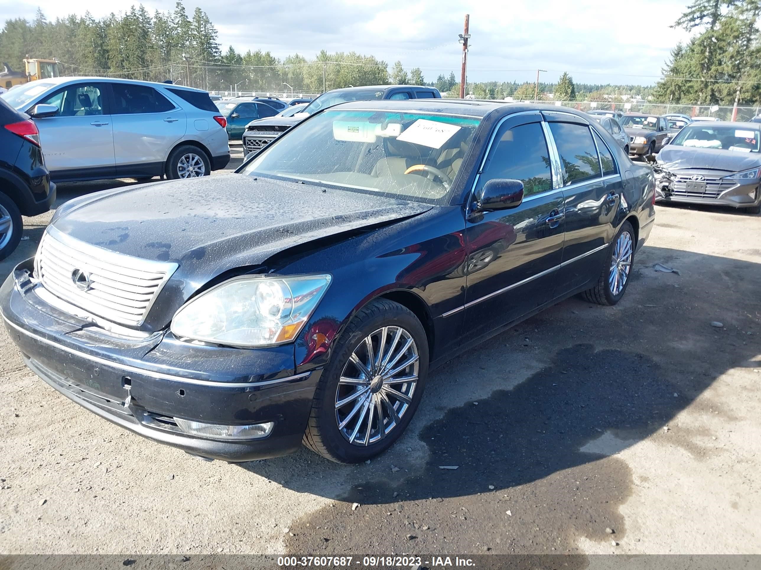 Photo 1 VIN: JTHBN36FX65031337 - LEXUS LS 