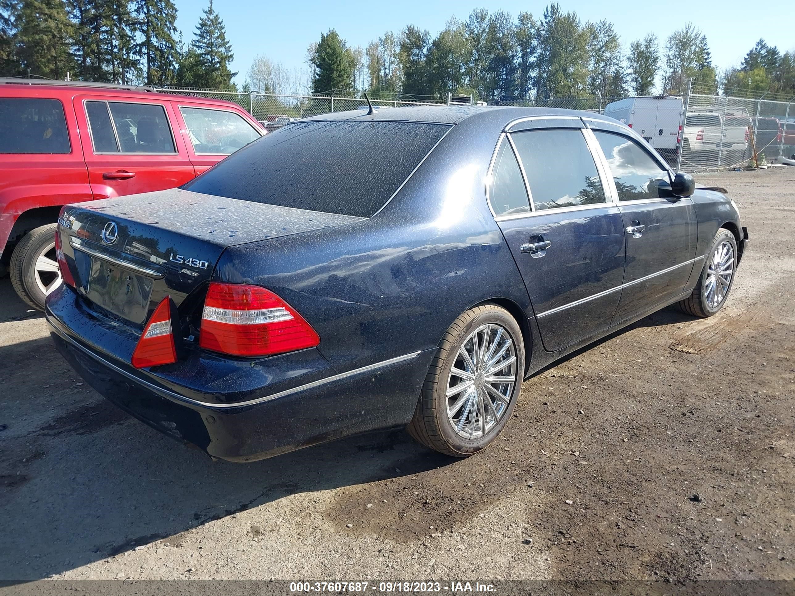 Photo 3 VIN: JTHBN36FX65031337 - LEXUS LS 