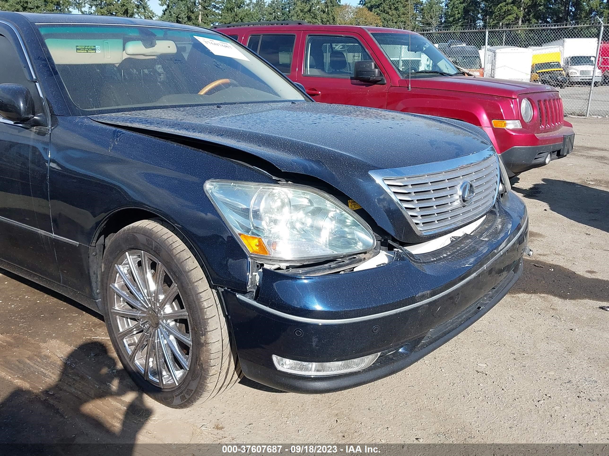 Photo 5 VIN: JTHBN36FX65031337 - LEXUS LS 