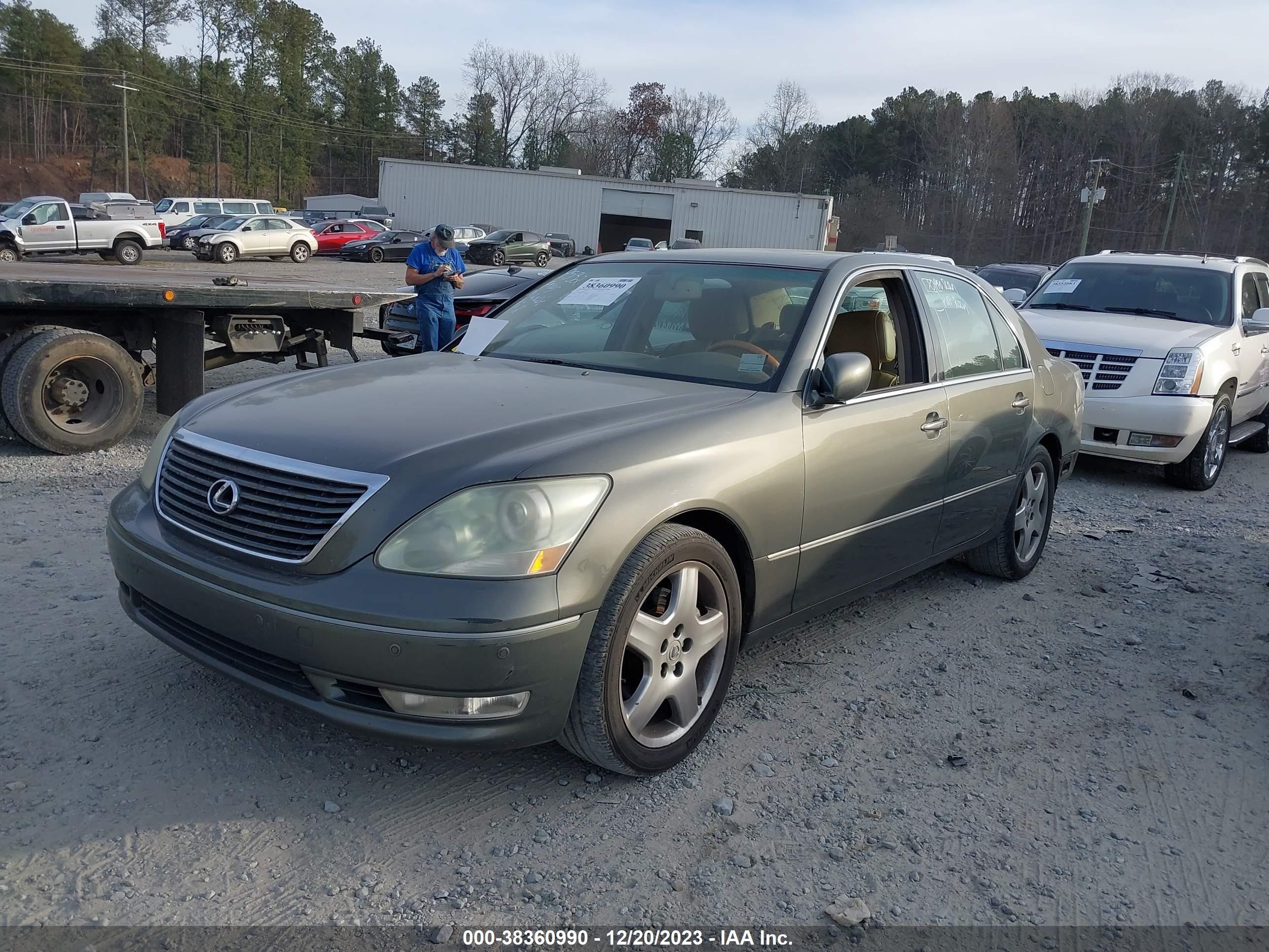 Photo 1 VIN: JTHBN36FX65031743 - LEXUS LS 