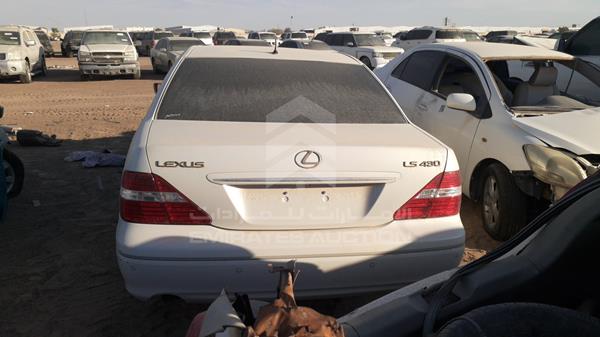 Photo 5 VIN: JTHBN36FX65031922 - LEXUS LS 430 