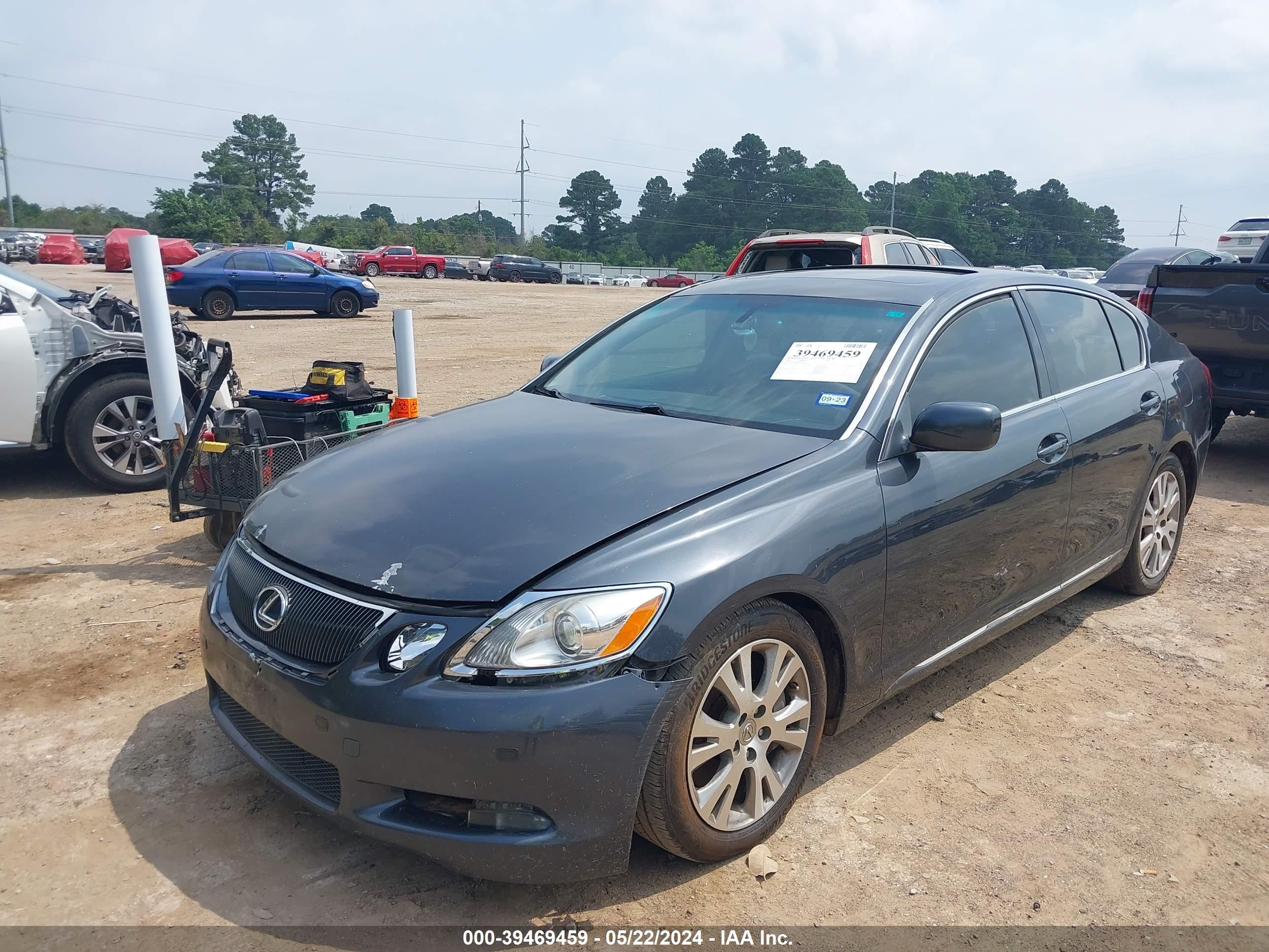 Photo 1 VIN: JTHBN96S065014112 - LEXUS GS 