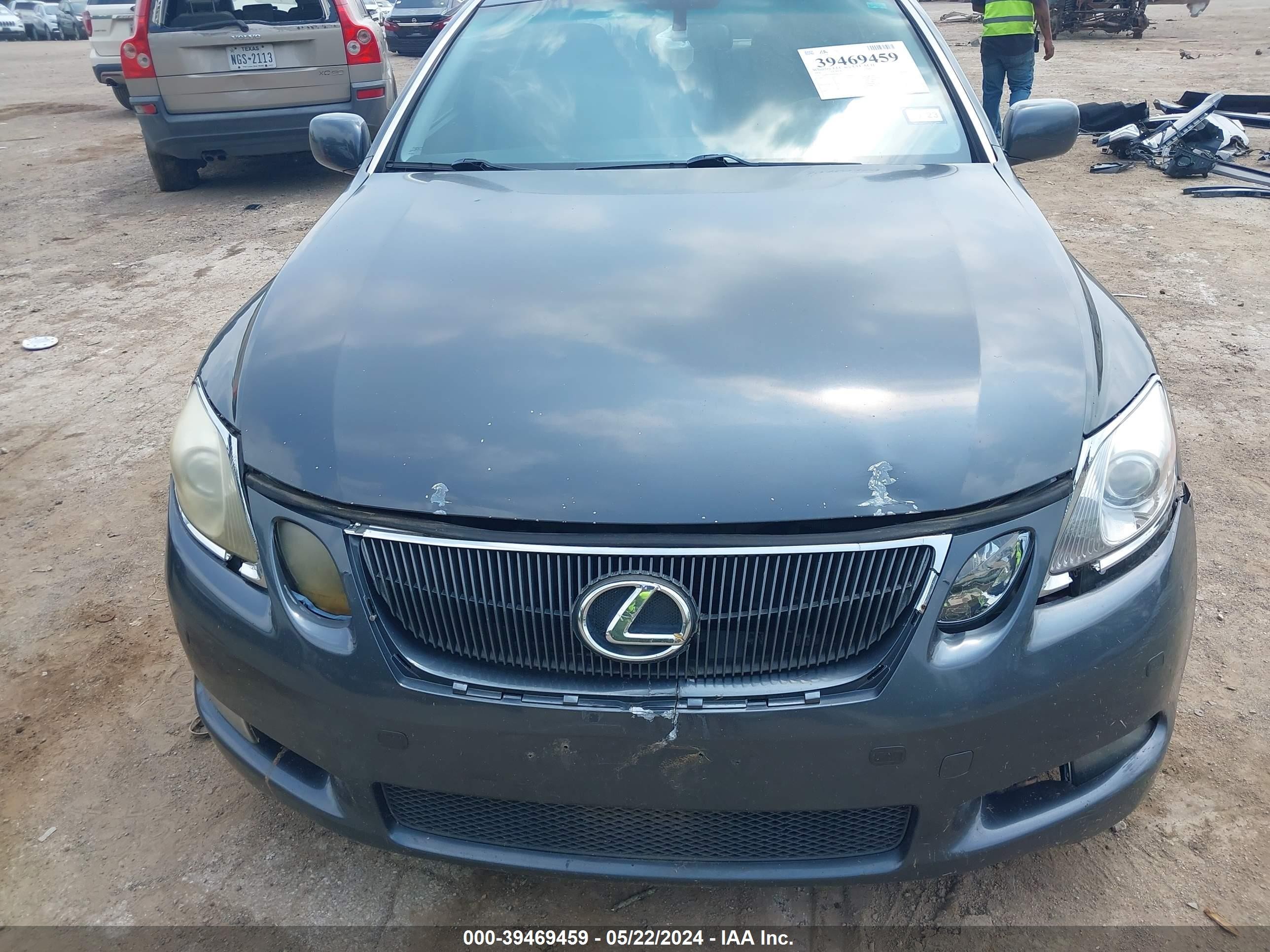 Photo 5 VIN: JTHBN96S065014112 - LEXUS GS 