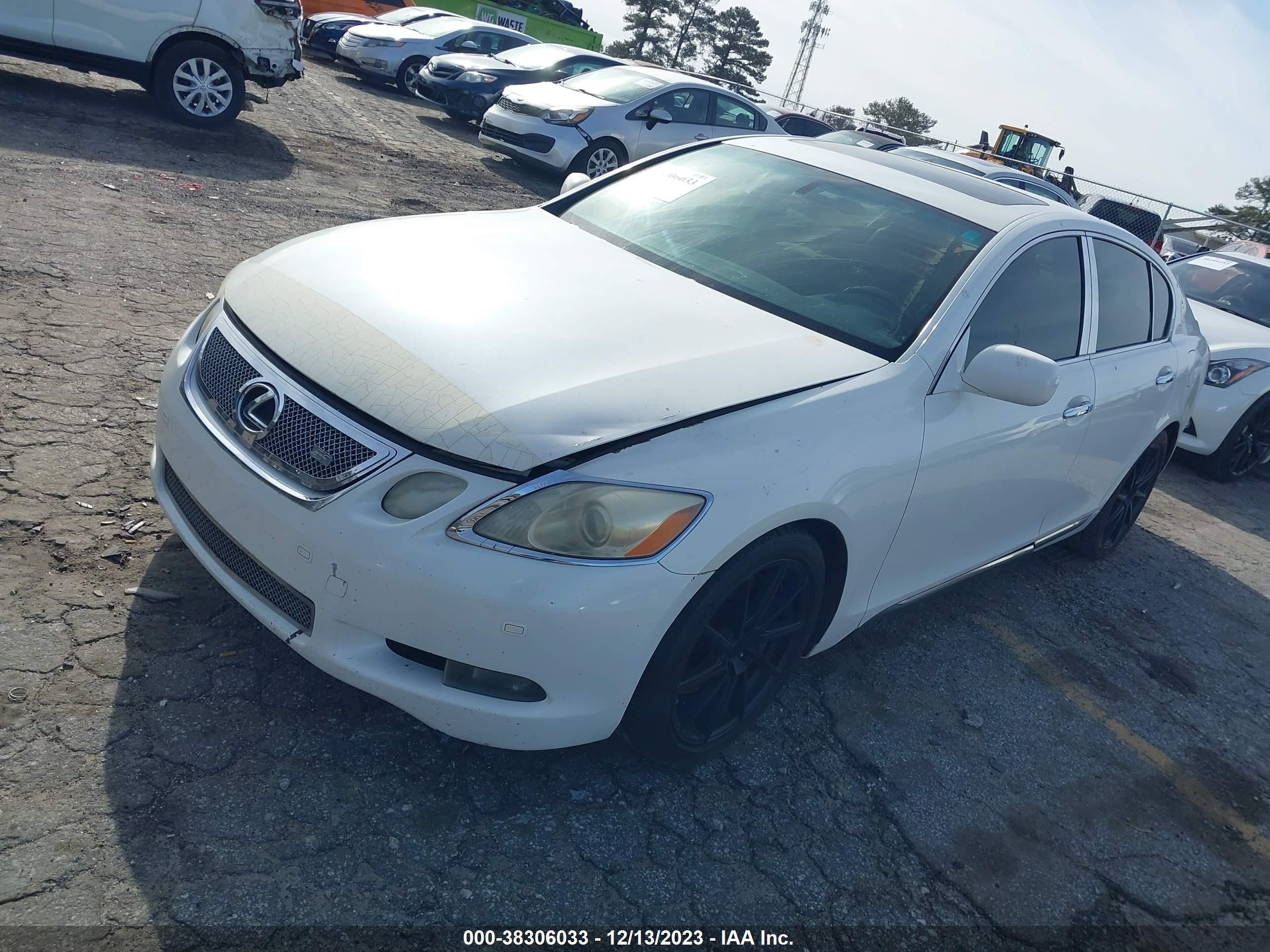 Photo 1 VIN: JTHBN96S065014921 - LEXUS GS 