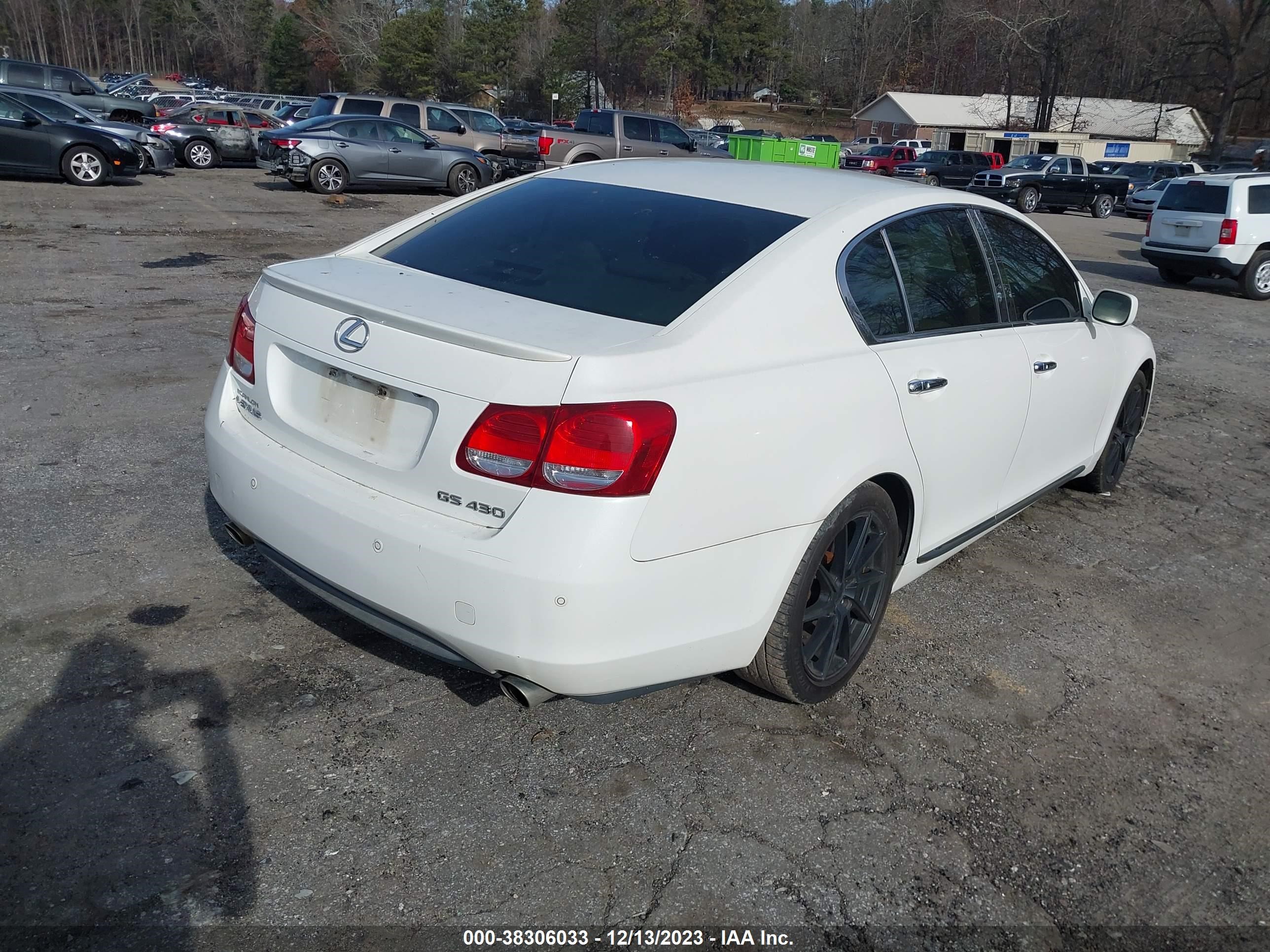 Photo 3 VIN: JTHBN96S065014921 - LEXUS GS 