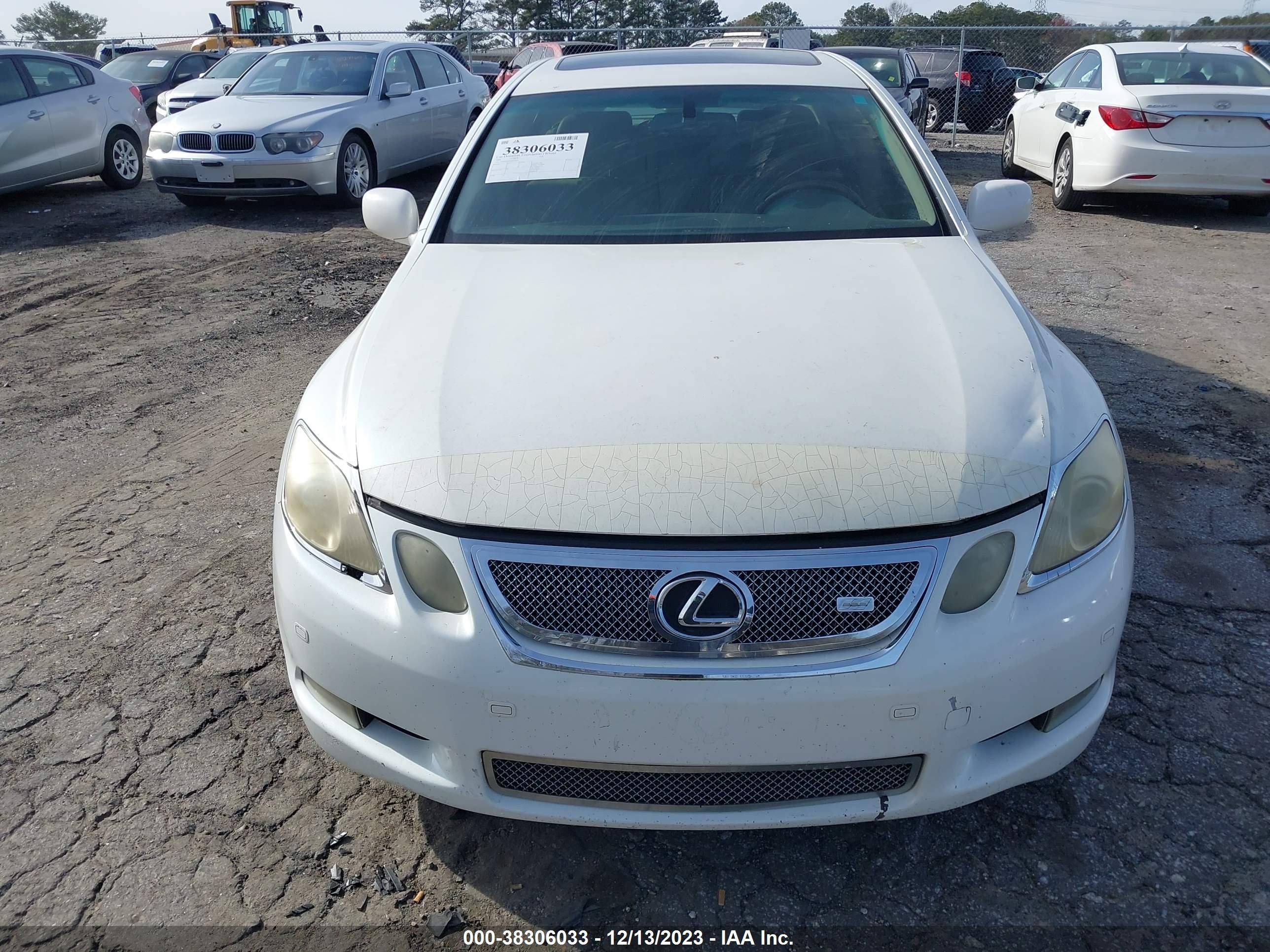 Photo 5 VIN: JTHBN96S065014921 - LEXUS GS 