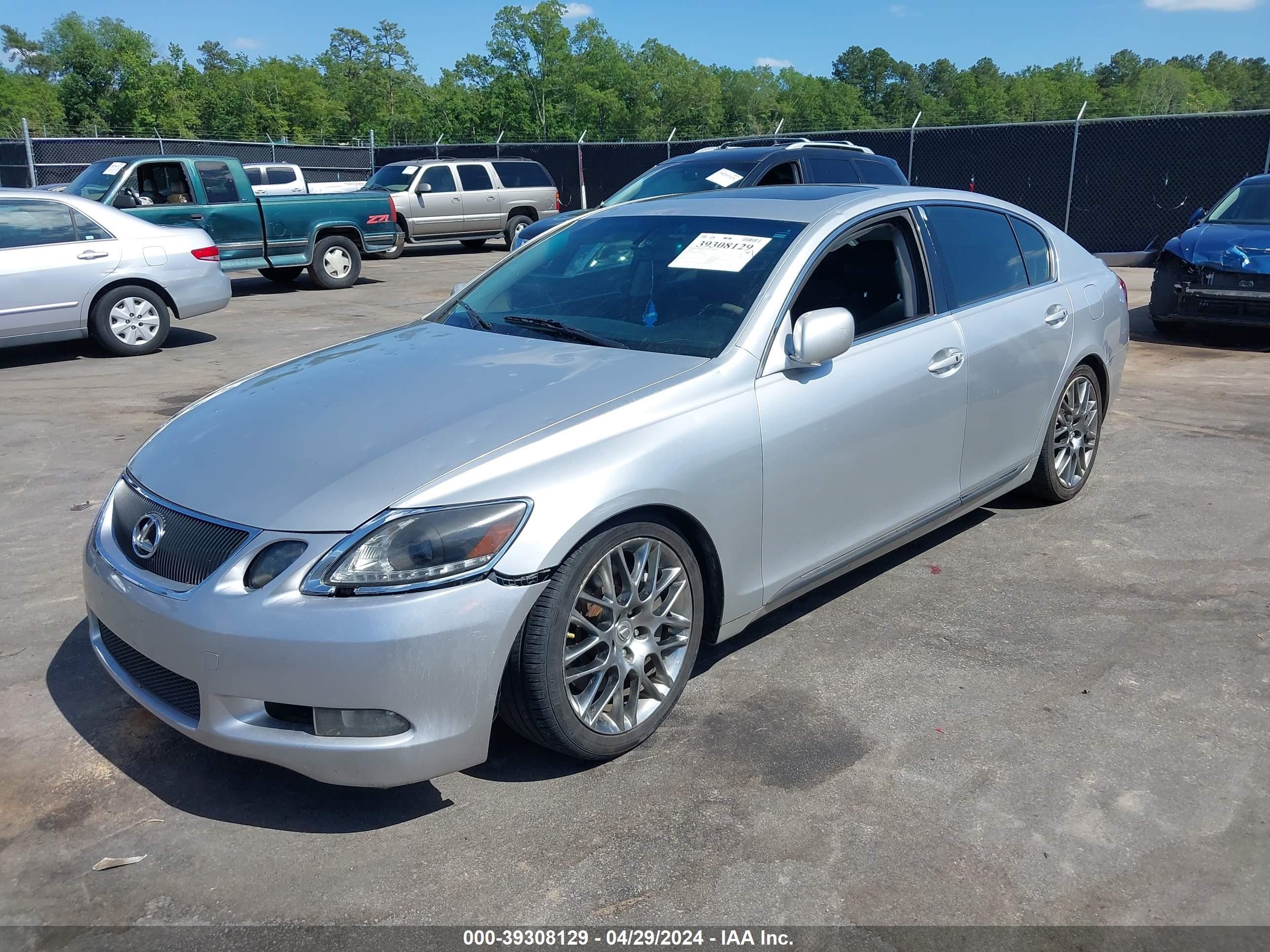 Photo 1 VIN: JTHBN96S165008755 - LEXUS GS 