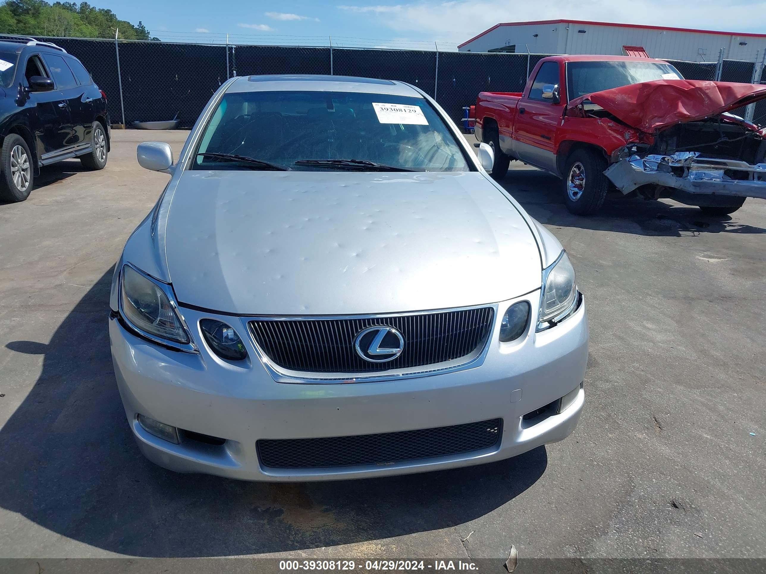 Photo 11 VIN: JTHBN96S165008755 - LEXUS GS 