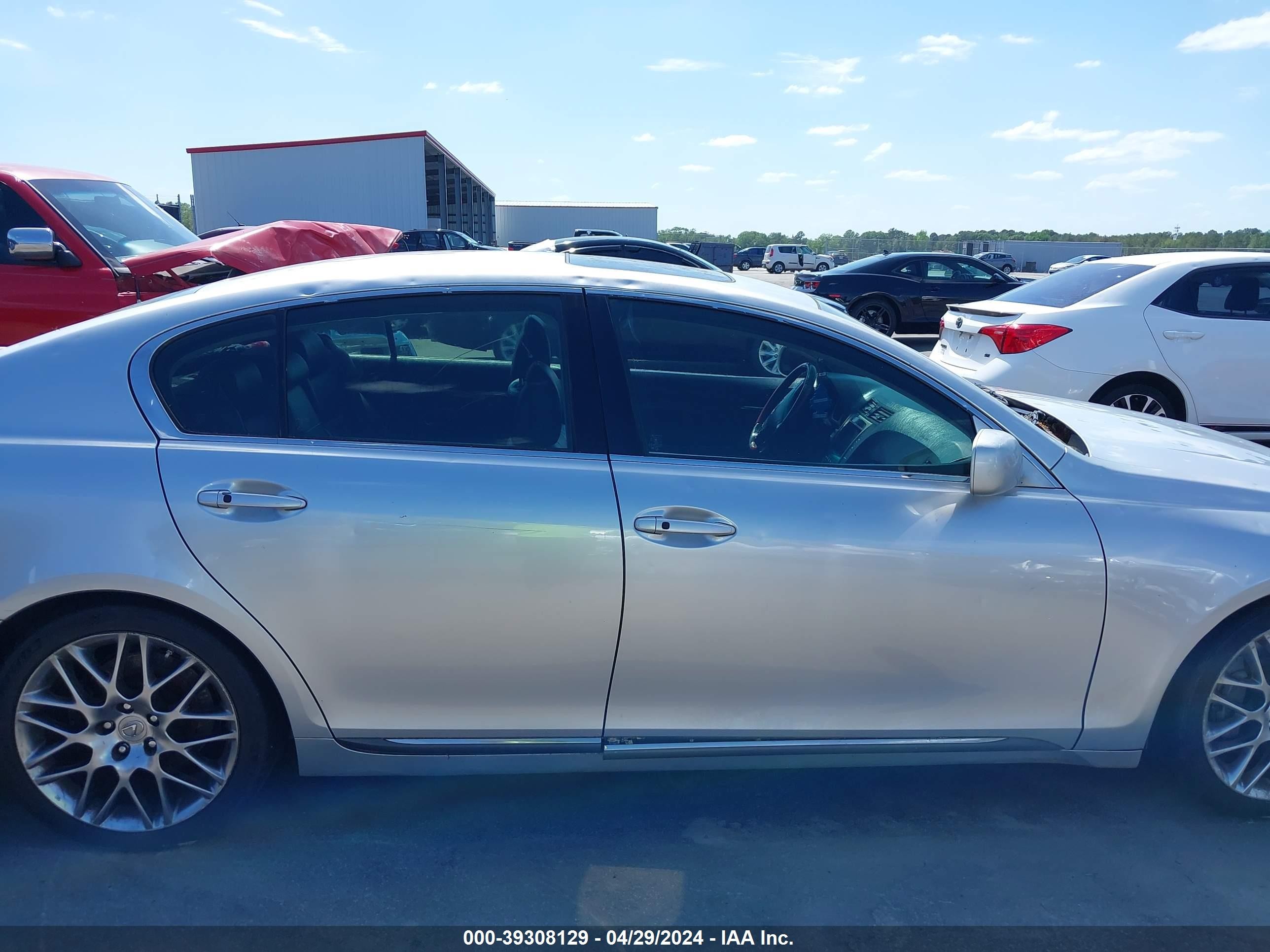 Photo 12 VIN: JTHBN96S165008755 - LEXUS GS 