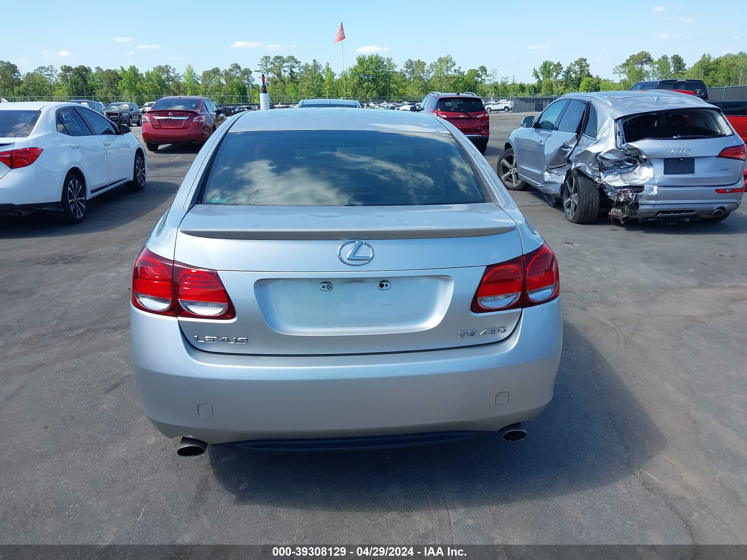 Photo 15 VIN: JTHBN96S165008755 - LEXUS GS 