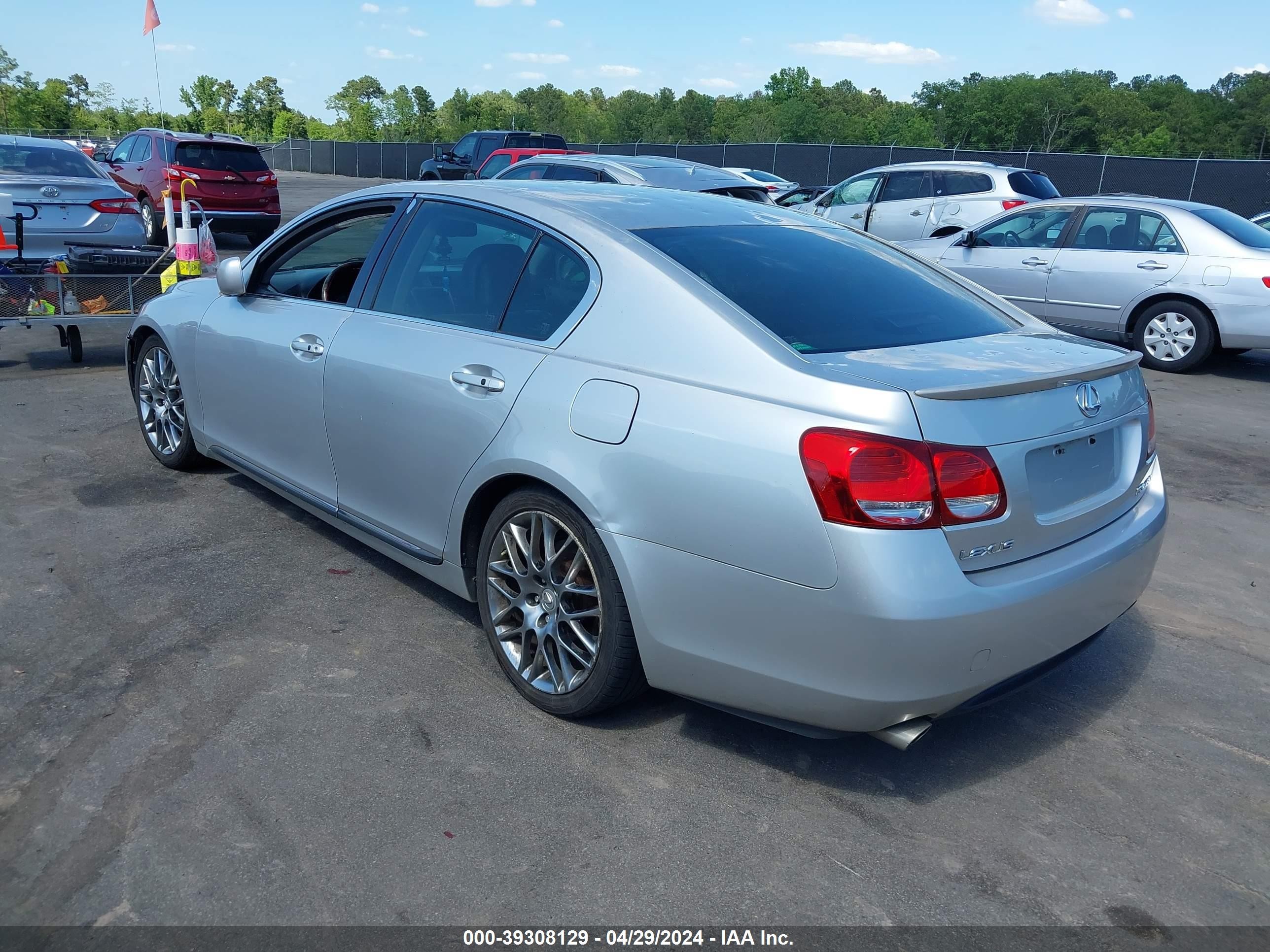 Photo 2 VIN: JTHBN96S165008755 - LEXUS GS 