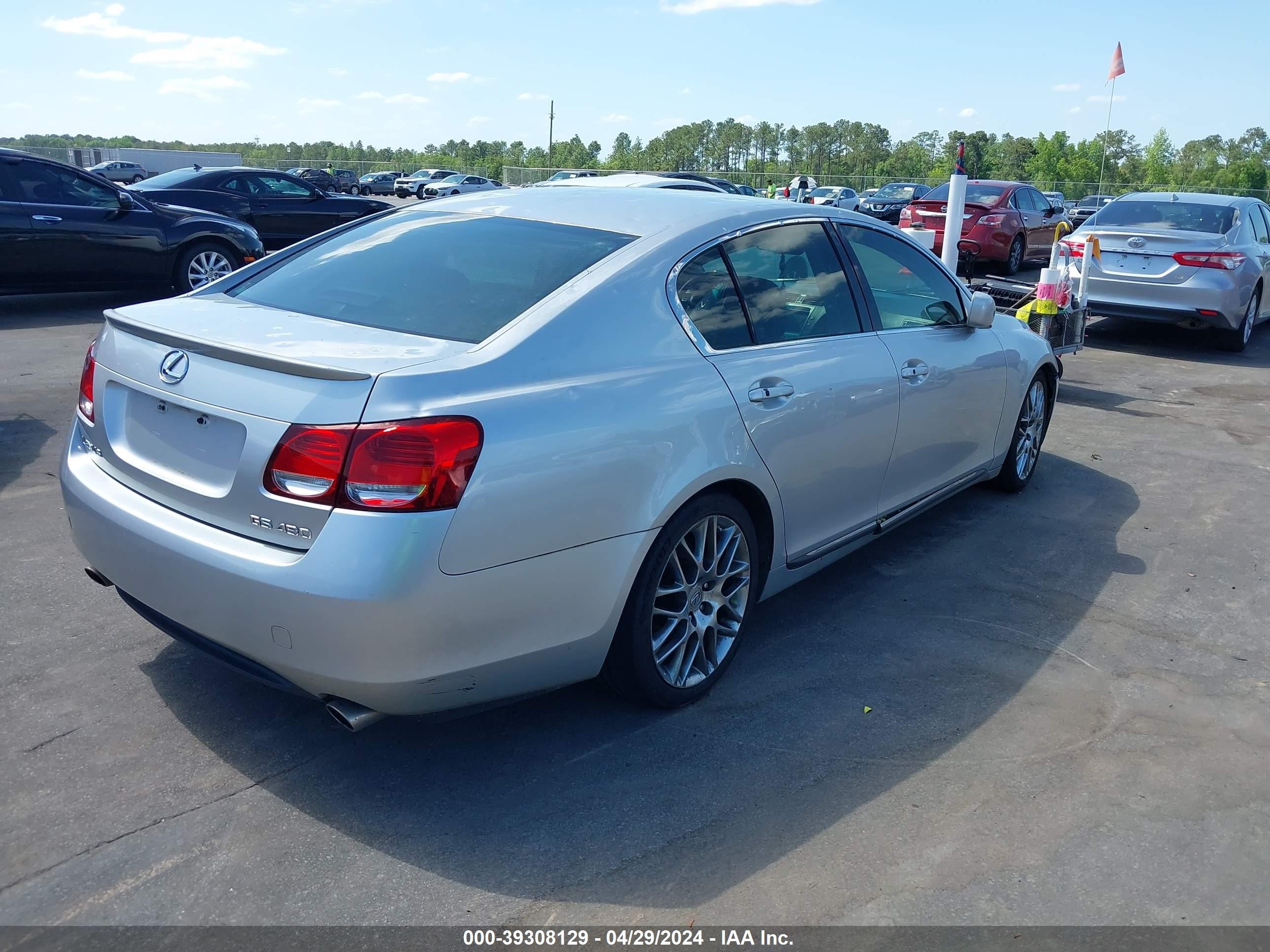 Photo 3 VIN: JTHBN96S165008755 - LEXUS GS 