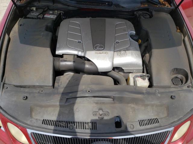 Photo 10 VIN: JTHBN96S365007123 - LEXUS GS430 