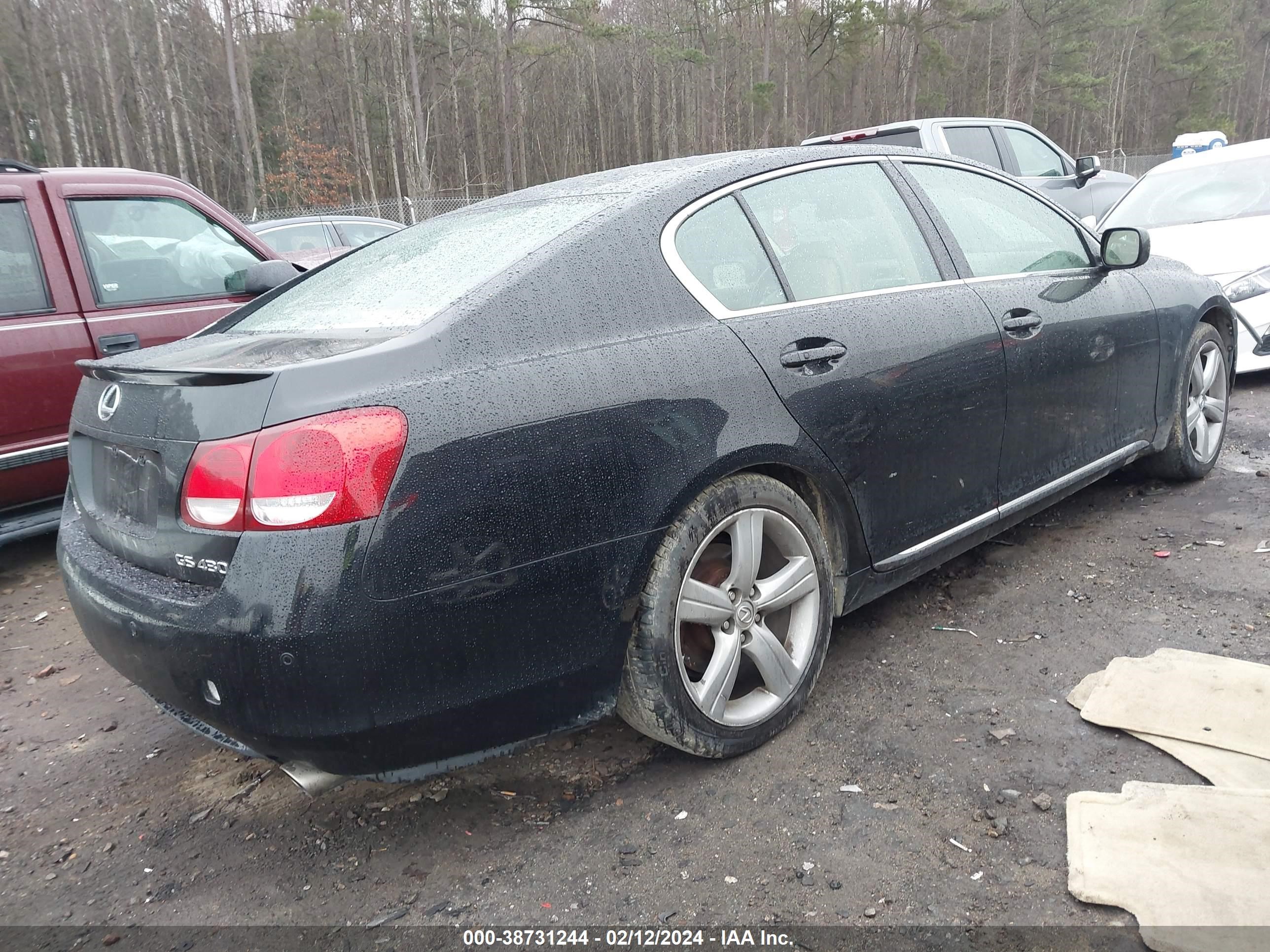 Photo 3 VIN: JTHBN96S365014220 - LEXUS GS 