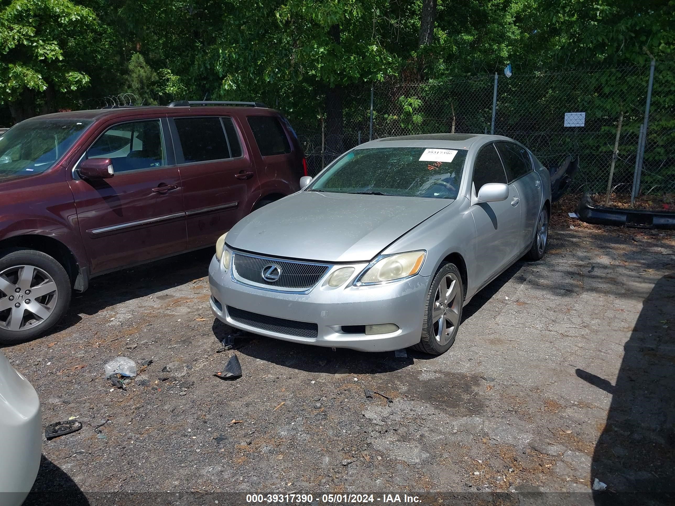 Photo 1 VIN: JTHBN96S465008670 - LEXUS GS 