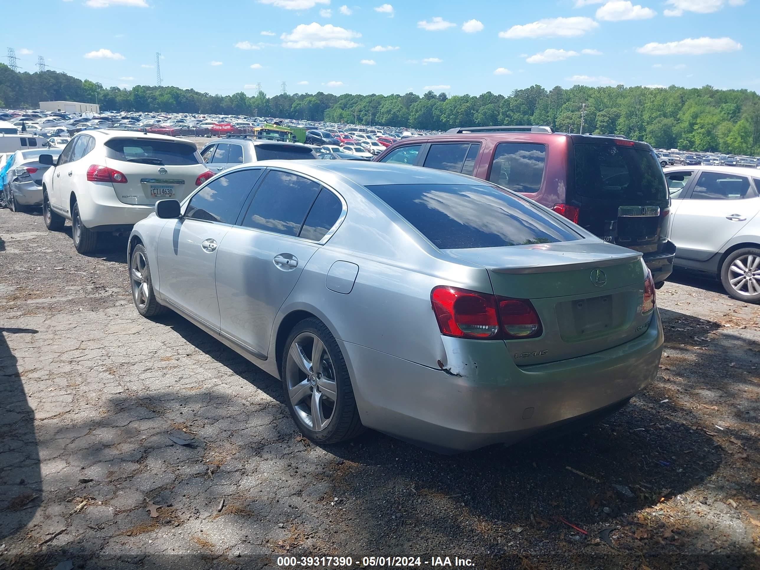 Photo 2 VIN: JTHBN96S465008670 - LEXUS GS 