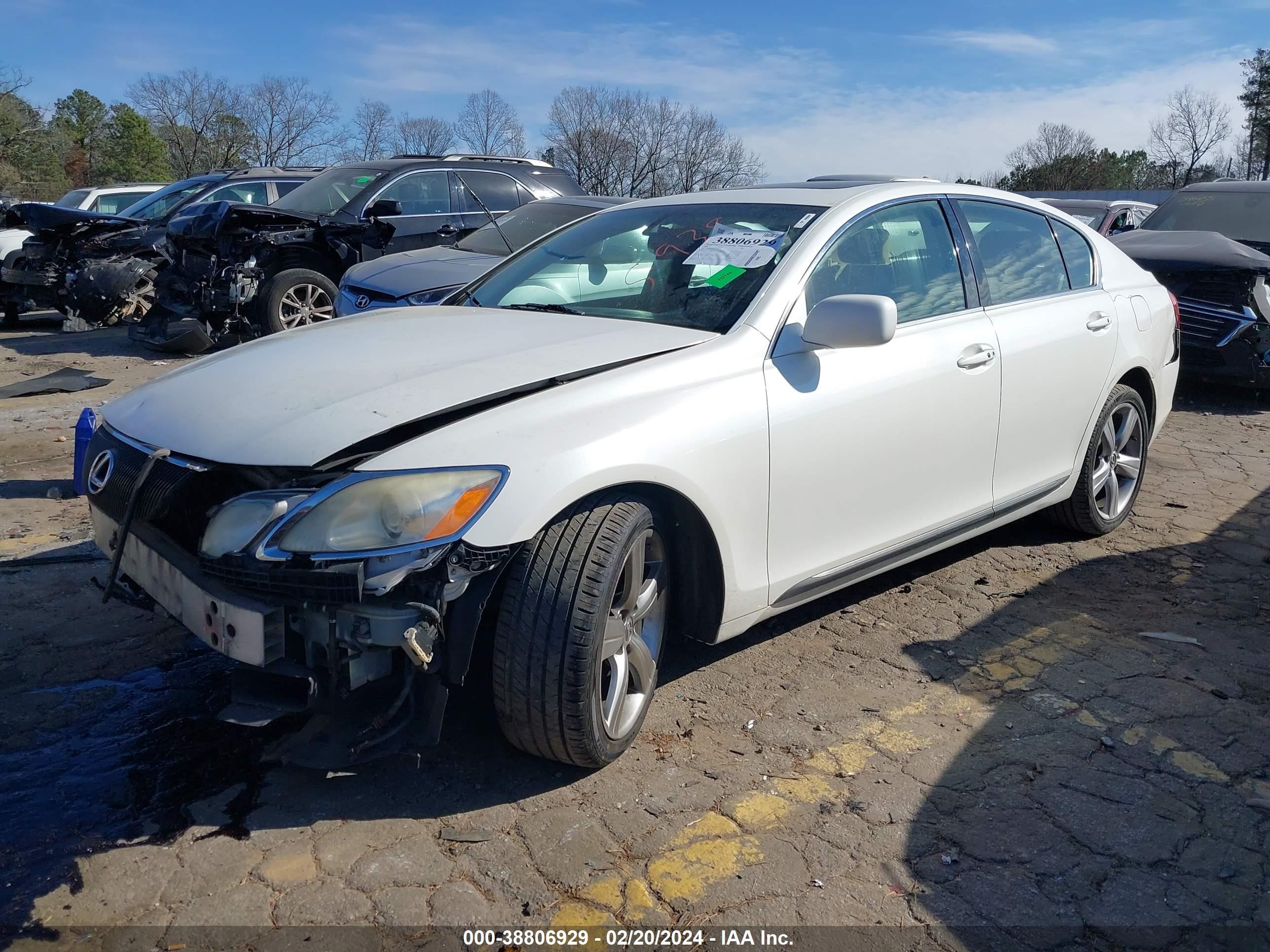 Photo 1 VIN: JTHBN96S565005938 - LEXUS GS 