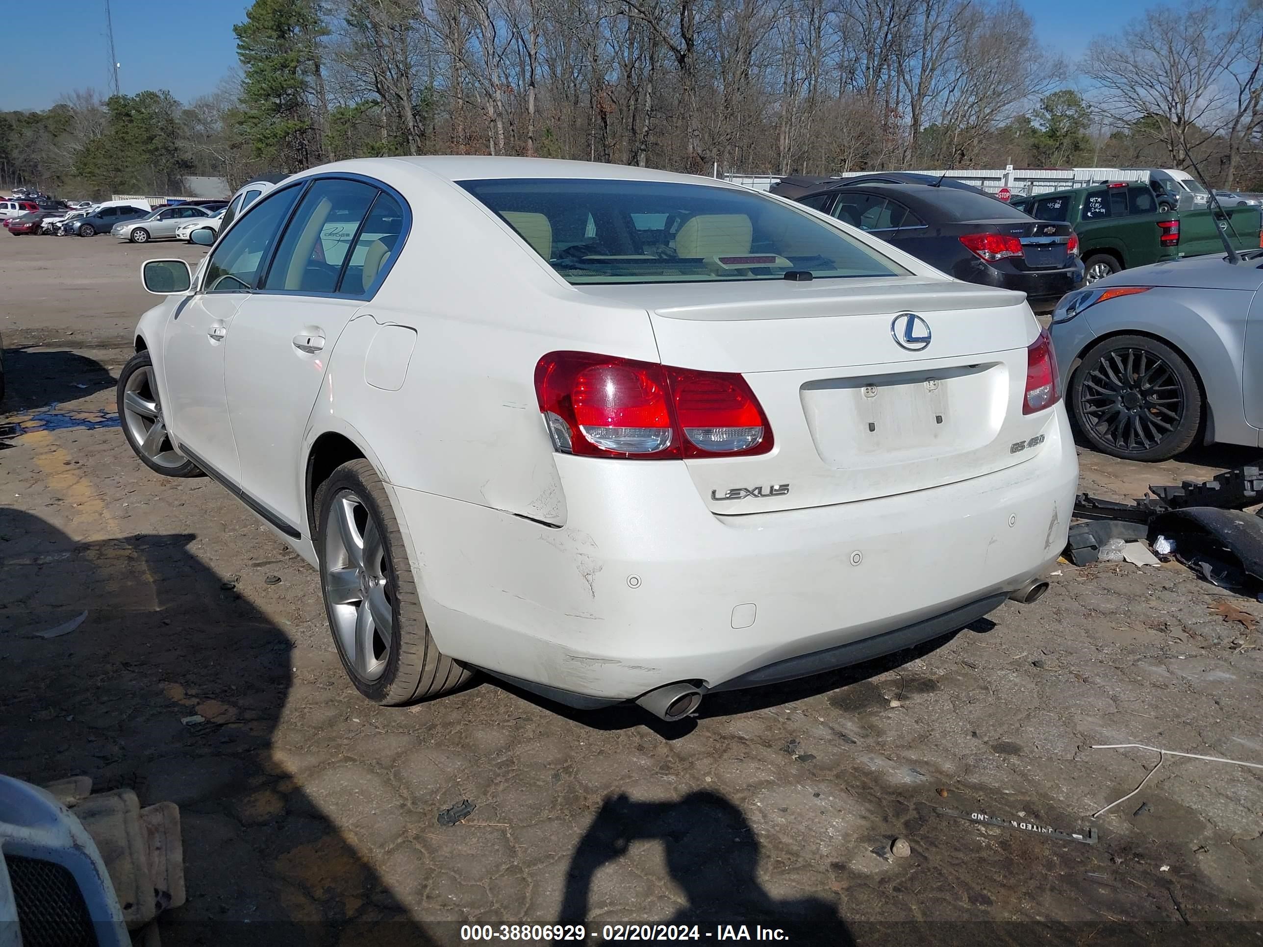 Photo 2 VIN: JTHBN96S565005938 - LEXUS GS 