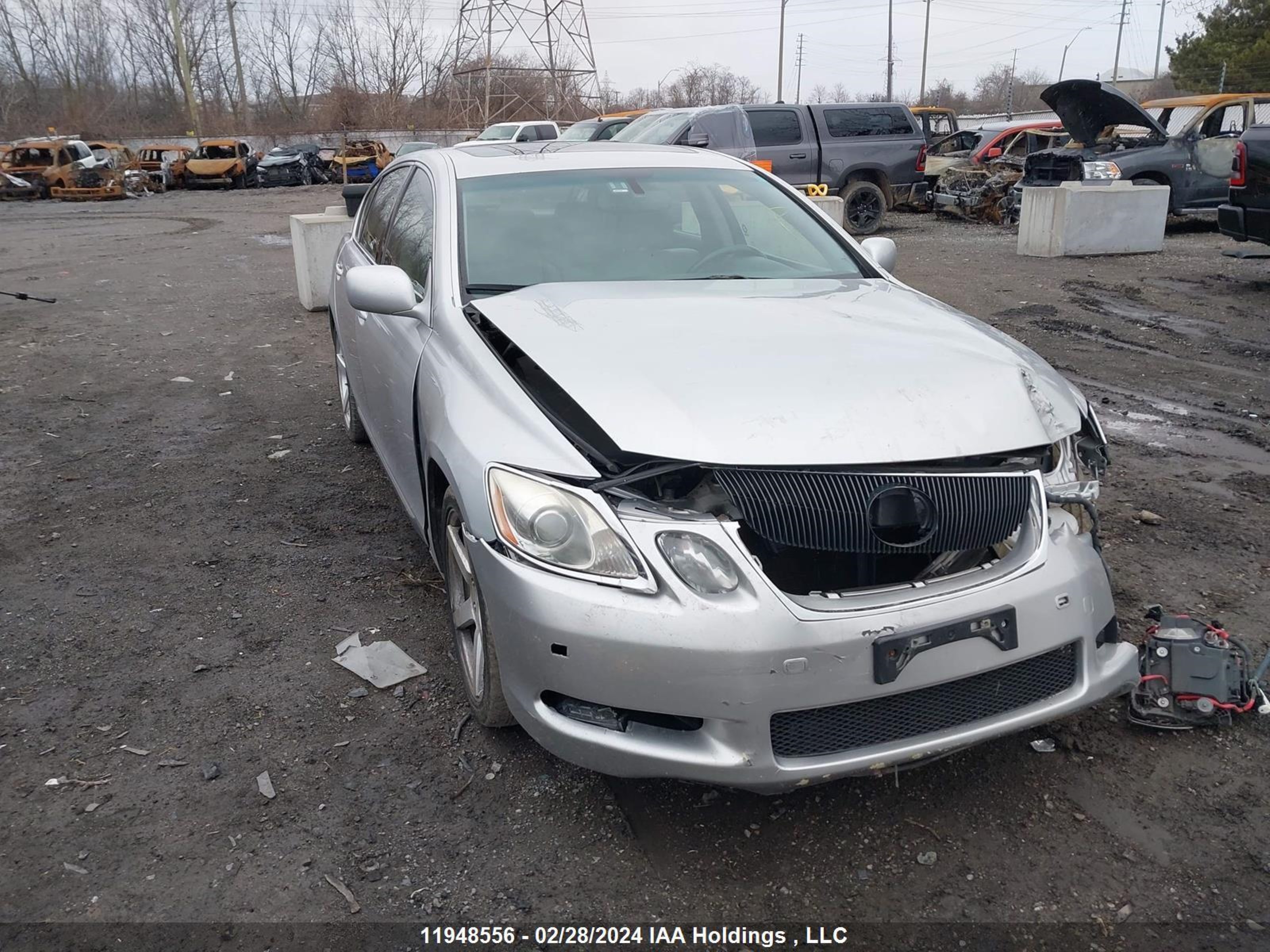 Photo 0 VIN: JTHBN96S665009884 - LEXUS GS 