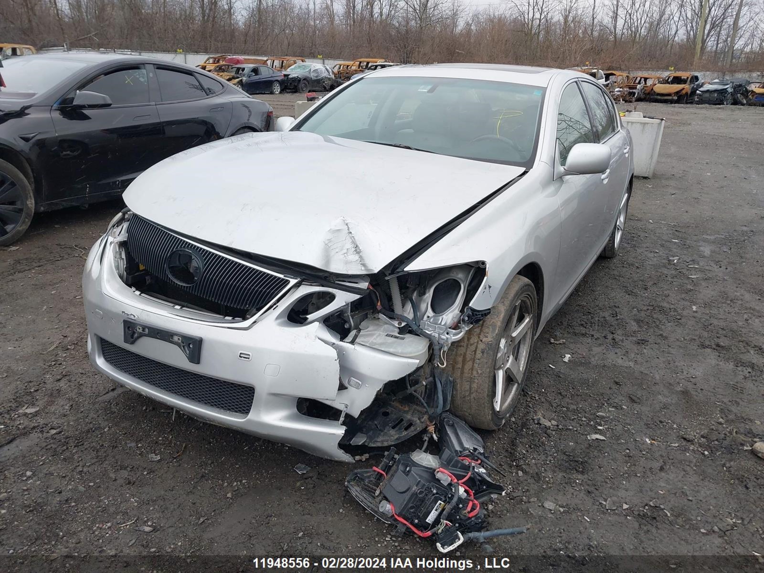 Photo 1 VIN: JTHBN96S665009884 - LEXUS GS 