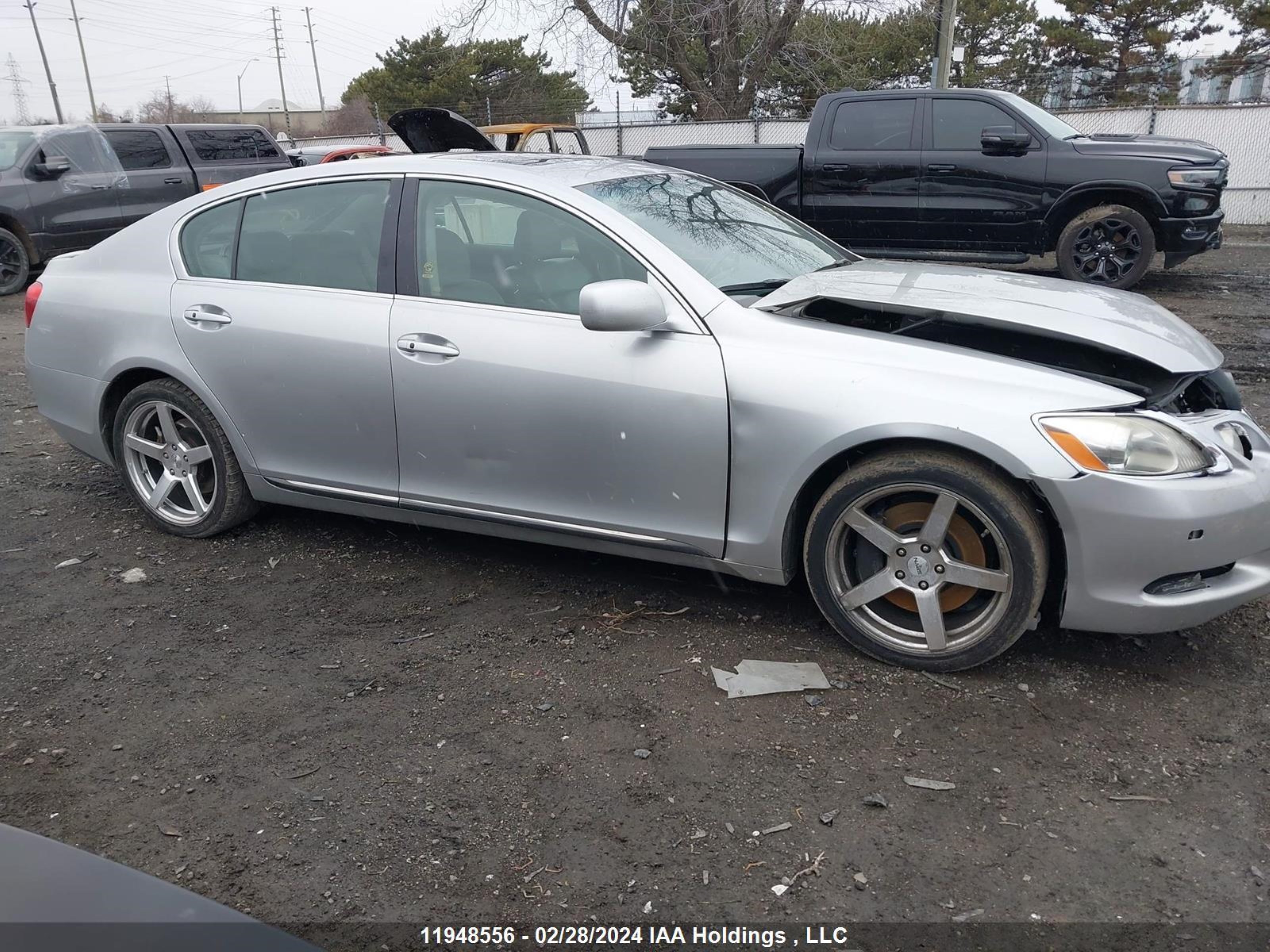 Photo 12 VIN: JTHBN96S665009884 - LEXUS GS 