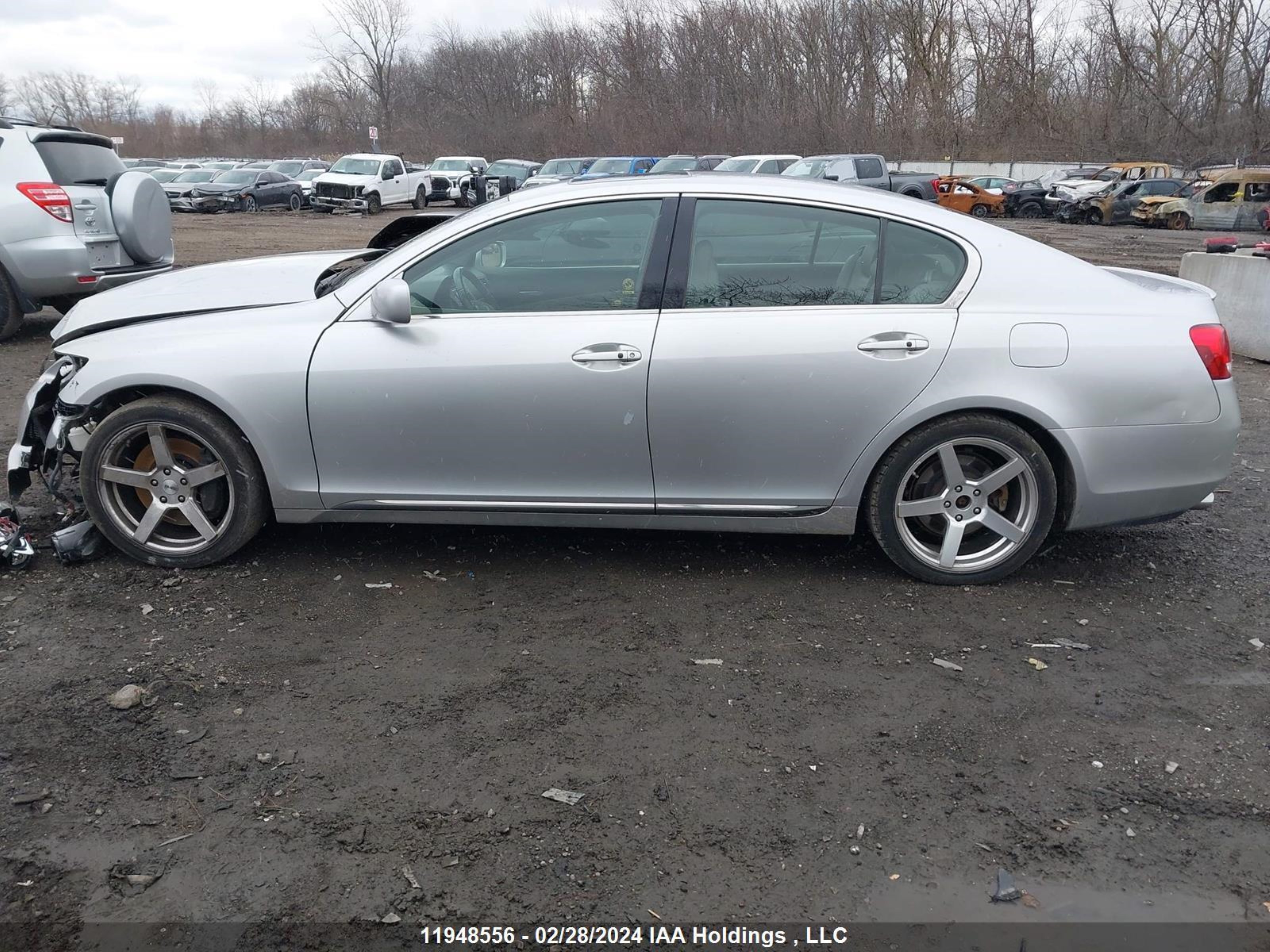 Photo 13 VIN: JTHBN96S665009884 - LEXUS GS 