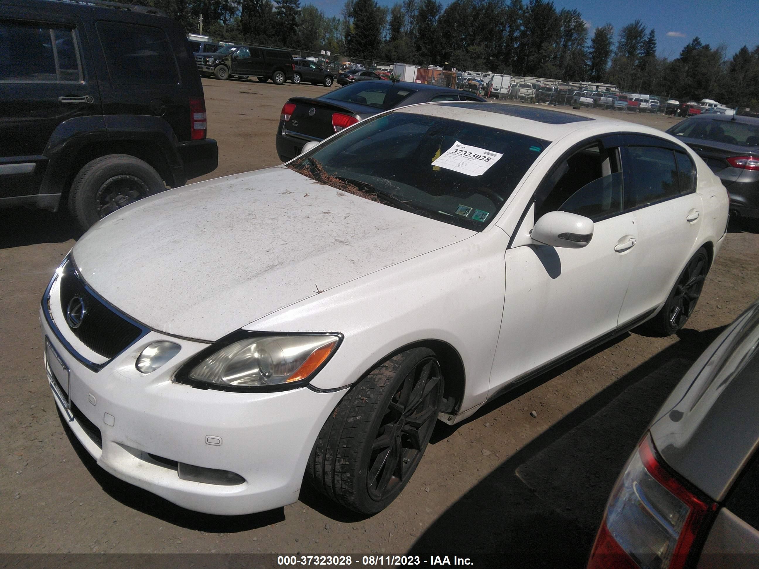 Photo 1 VIN: JTHBN96S765011465 - LEXUS GS 