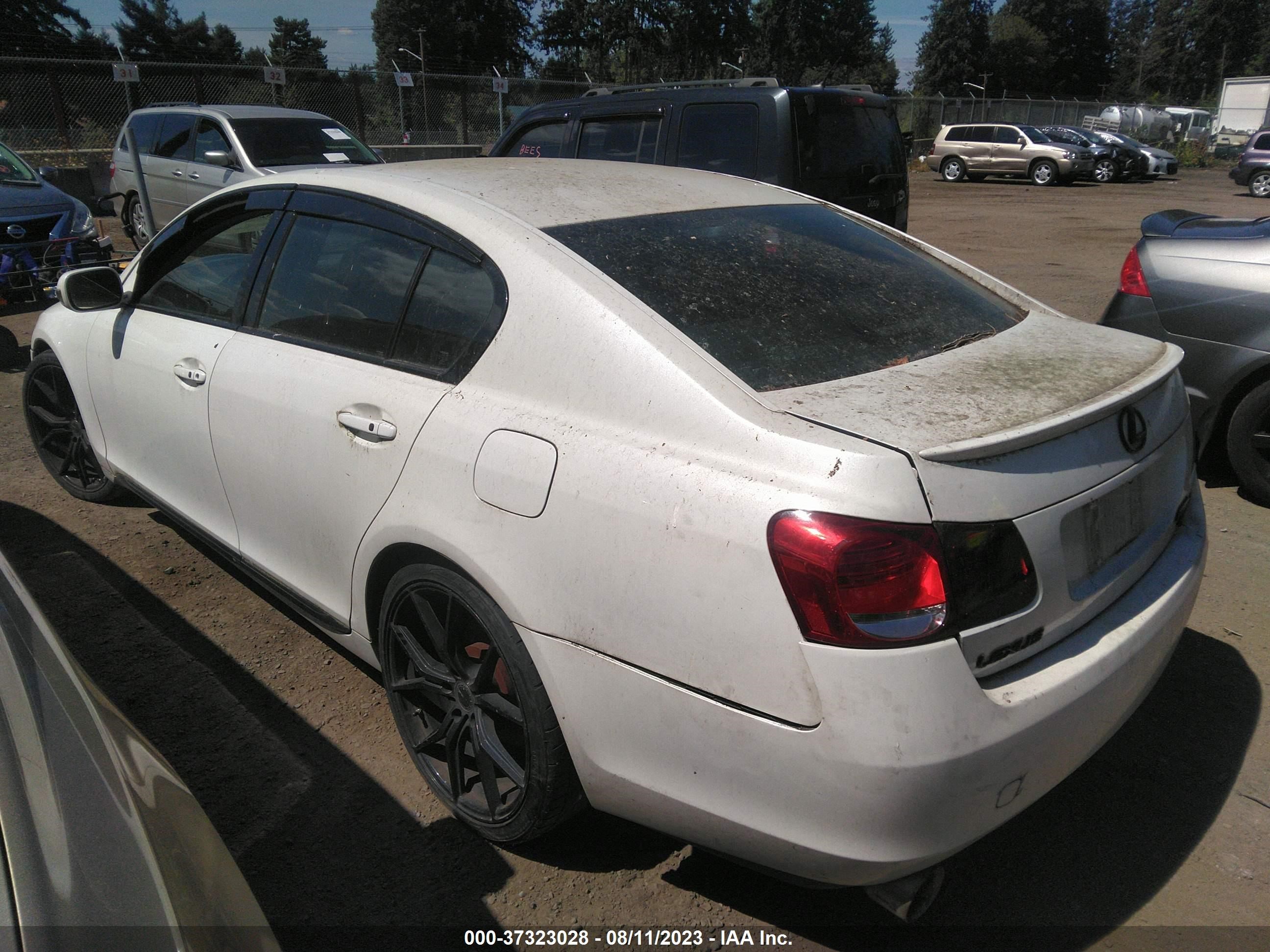 Photo 2 VIN: JTHBN96S765011465 - LEXUS GS 