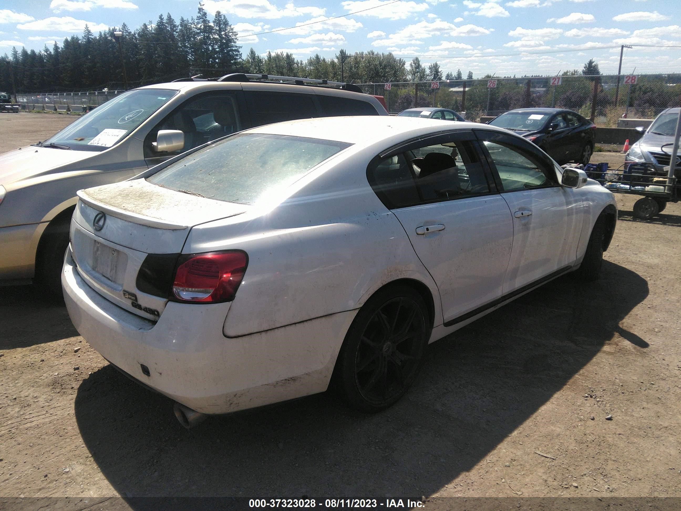 Photo 3 VIN: JTHBN96S765011465 - LEXUS GS 