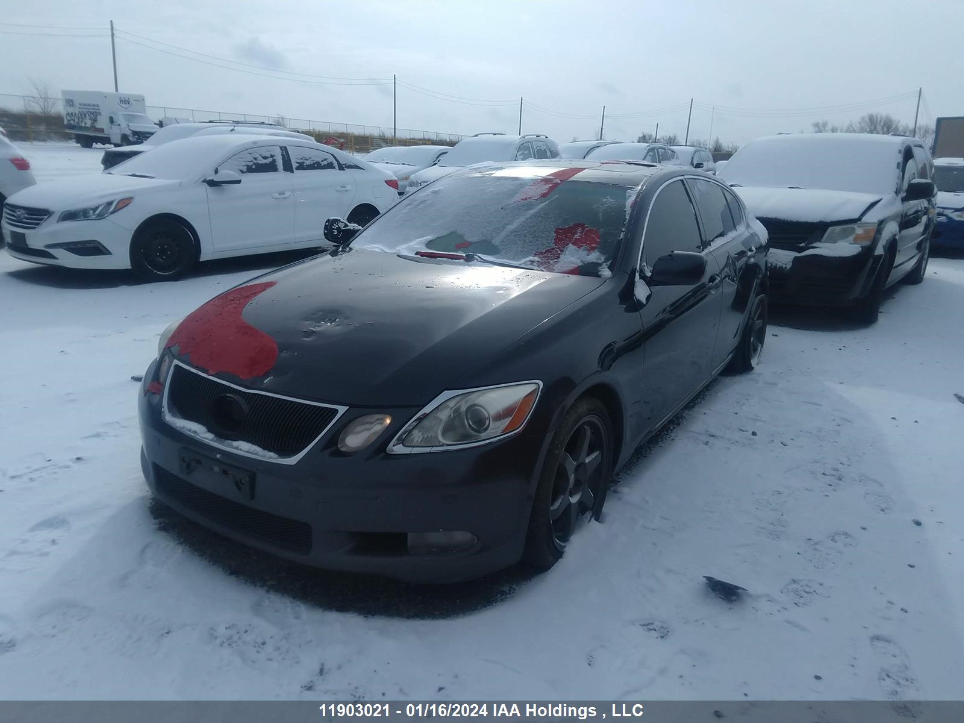 Photo 1 VIN: JTHBN96S865001771 - LEXUS GS 