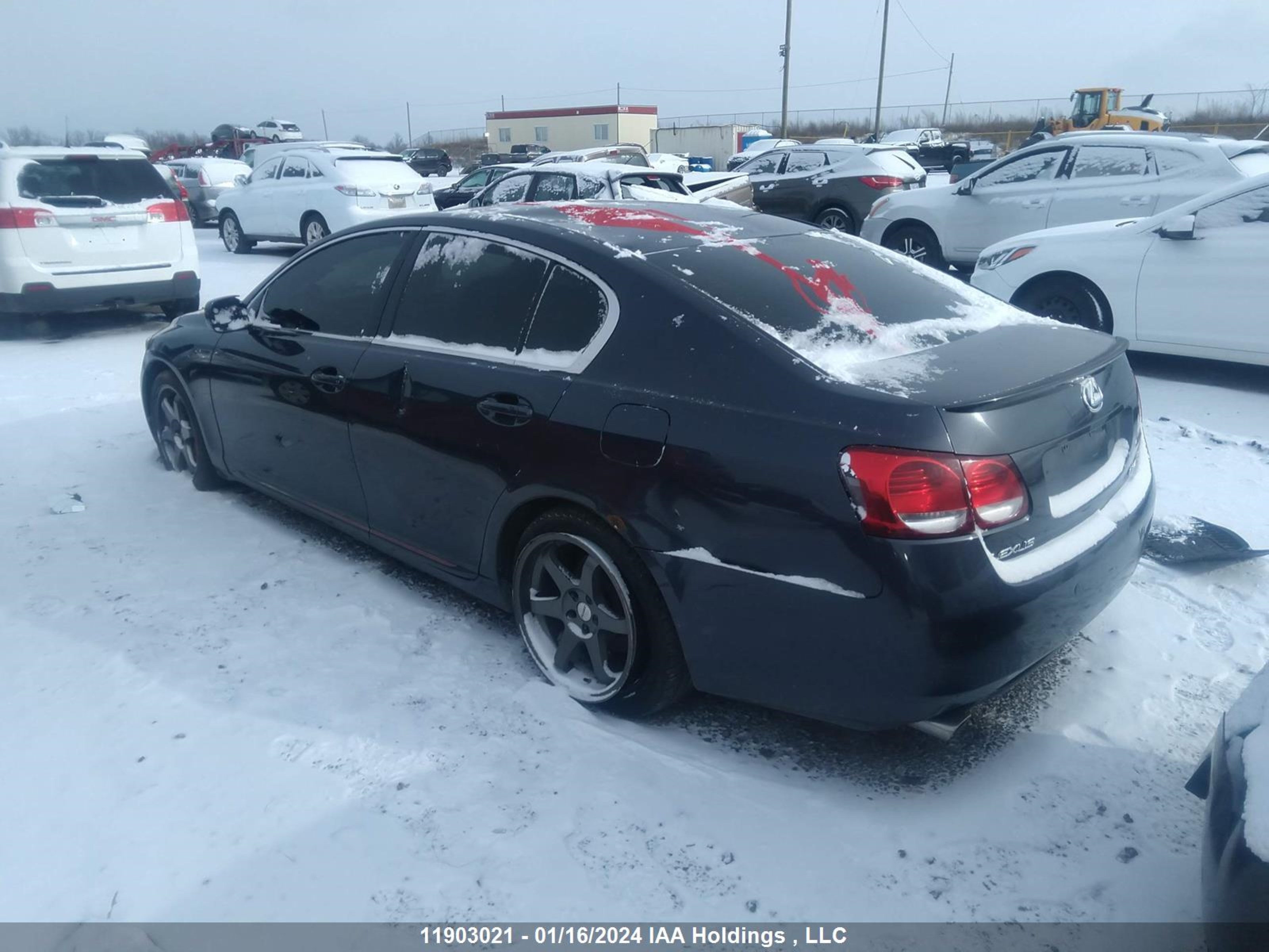 Photo 2 VIN: JTHBN96S865001771 - LEXUS GS 