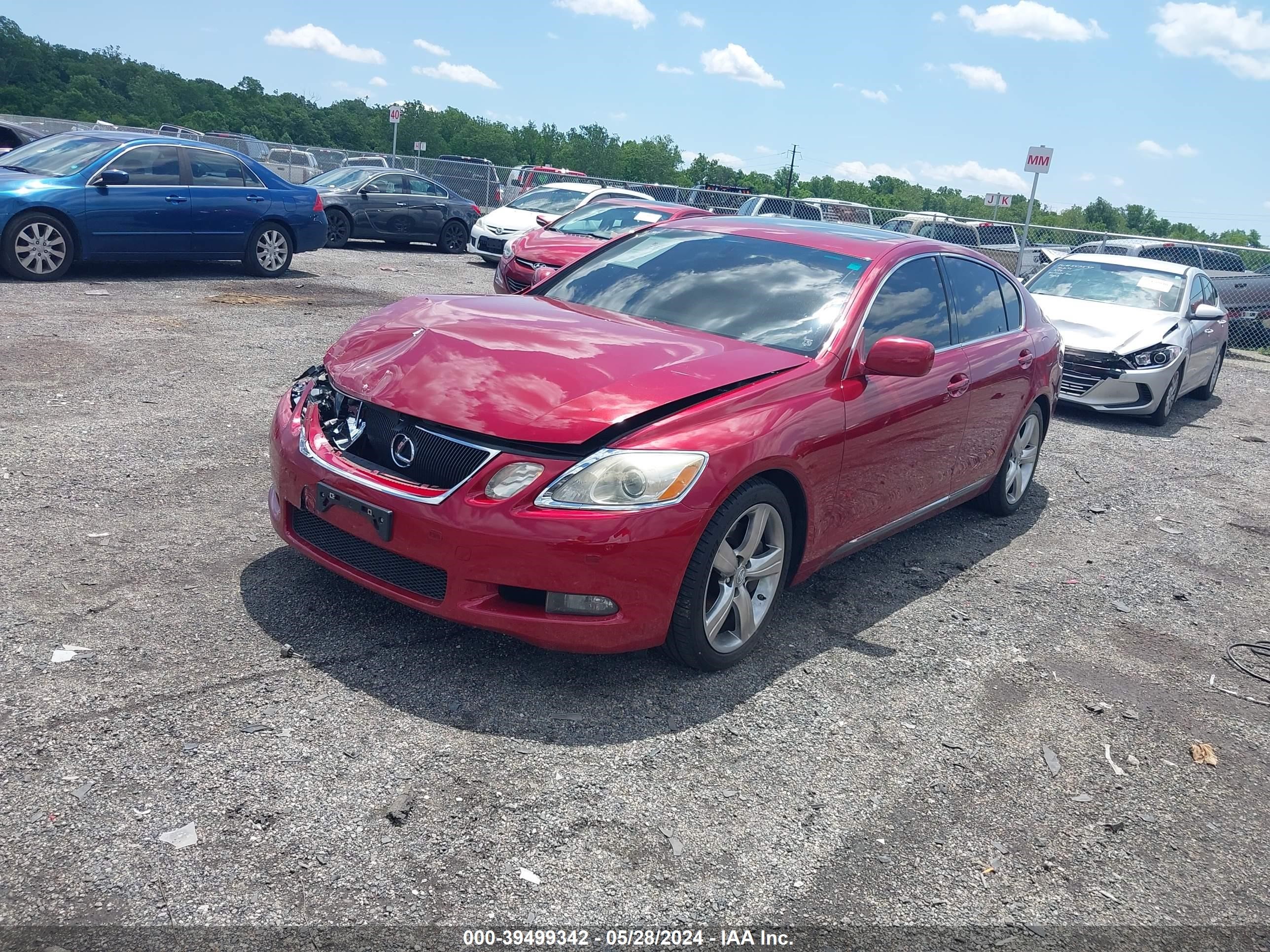 Photo 1 VIN: JTHBN96S965008017 - LEXUS GS 