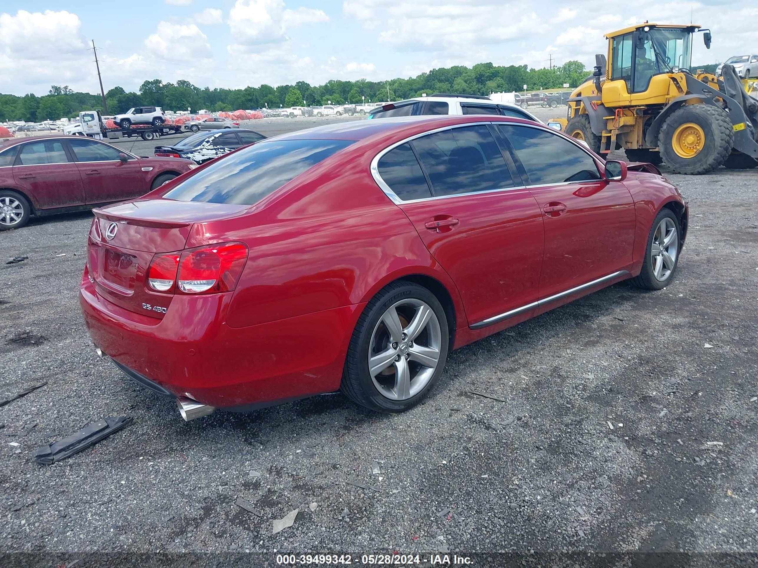 Photo 3 VIN: JTHBN96S965008017 - LEXUS GS 