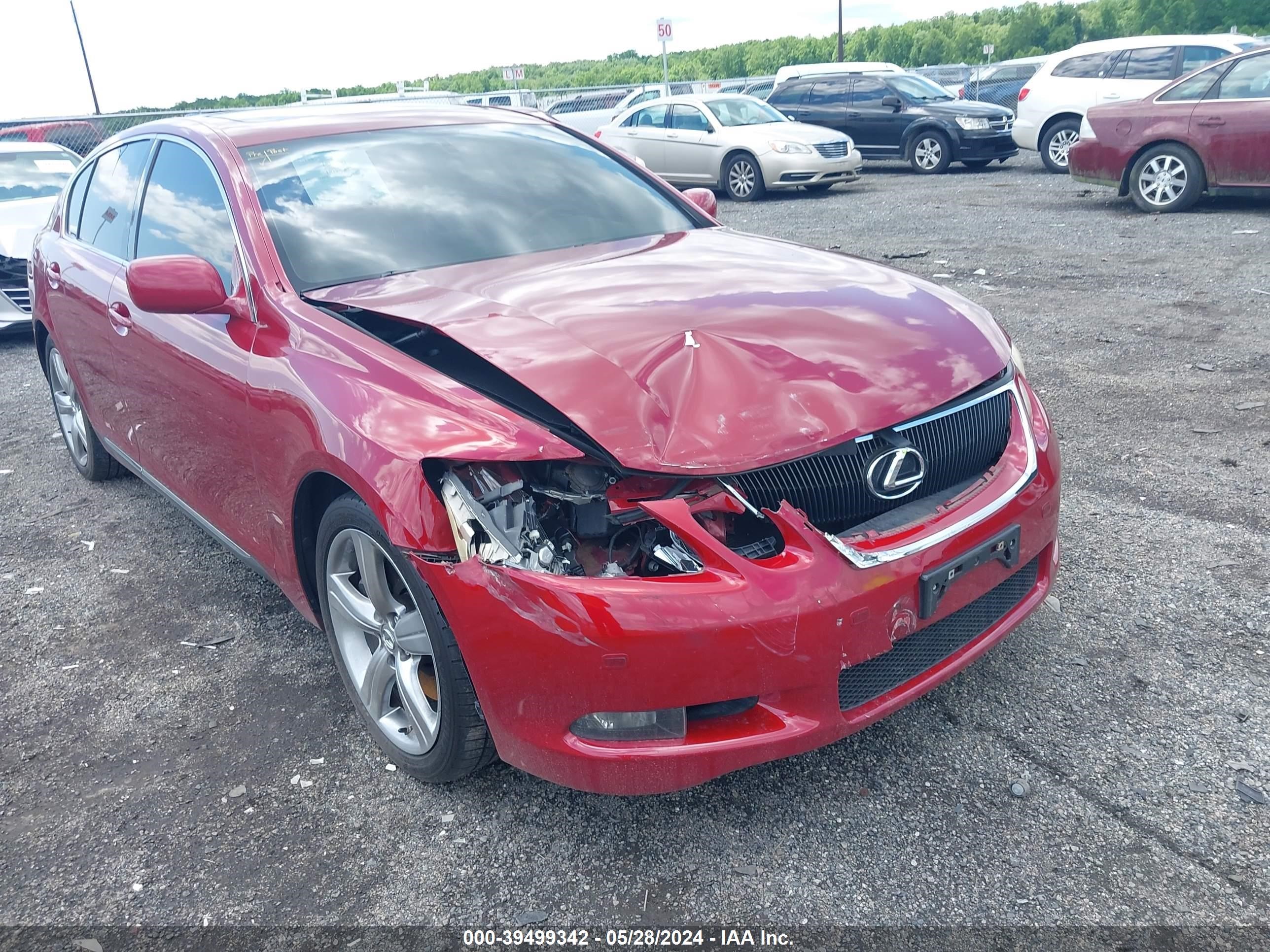 Photo 5 VIN: JTHBN96S965008017 - LEXUS GS 