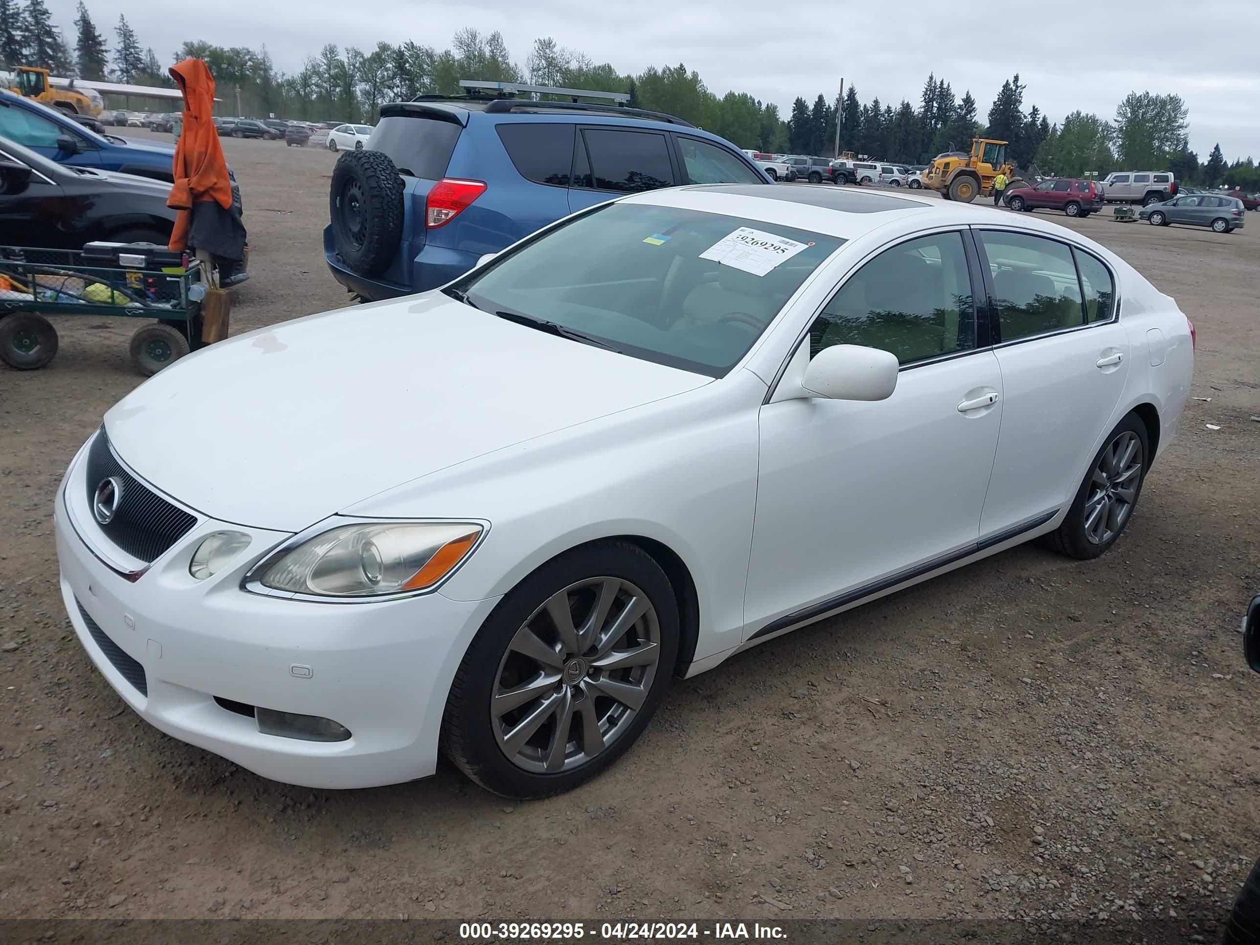 Photo 1 VIN: JTHBN96S965009202 - LEXUS GS 