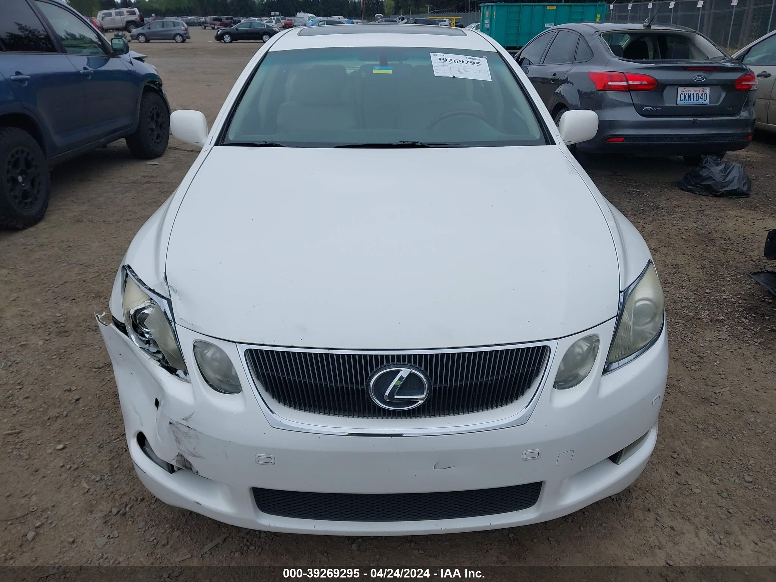 Photo 11 VIN: JTHBN96S965009202 - LEXUS GS 