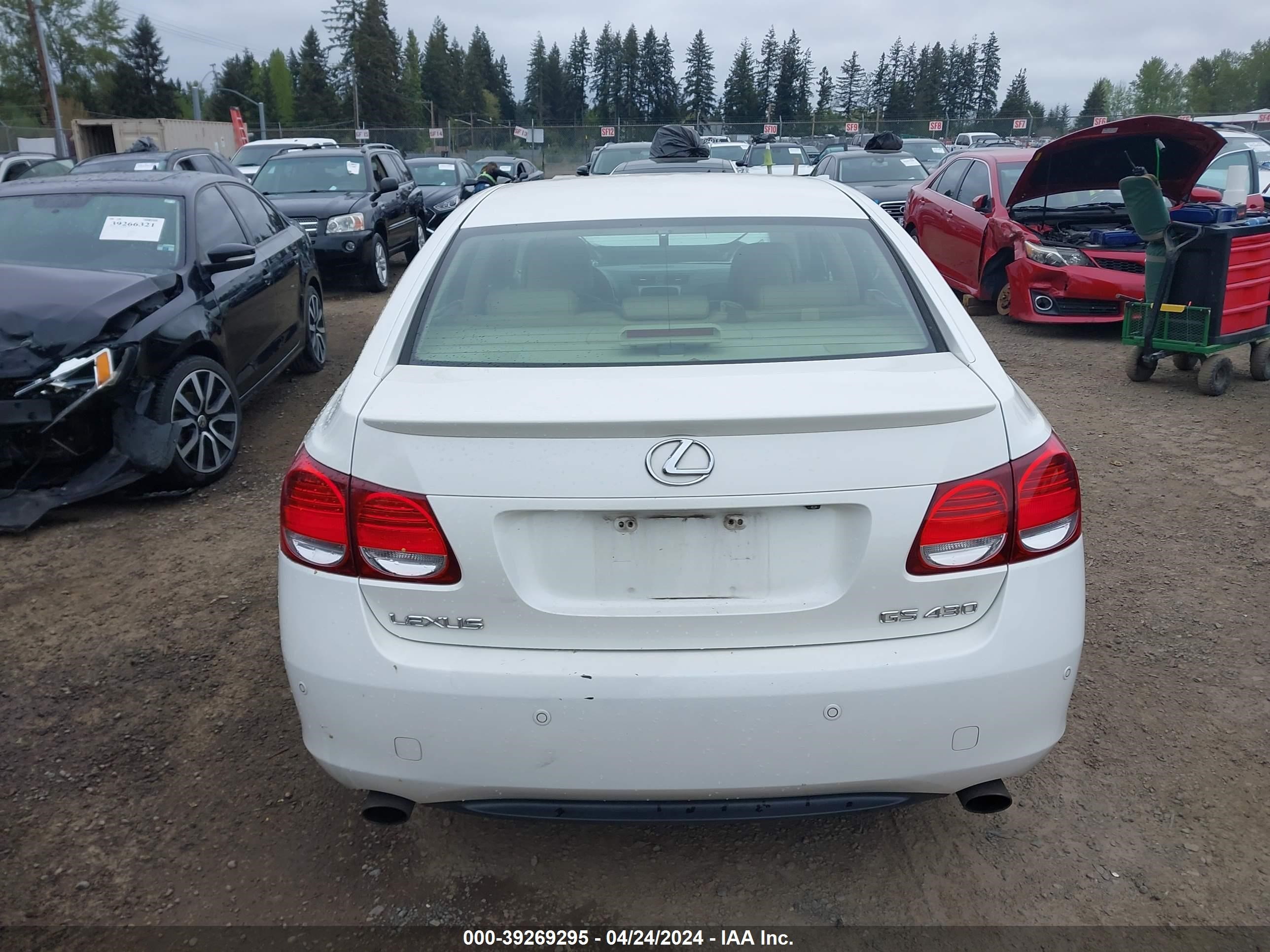 Photo 15 VIN: JTHBN96S965009202 - LEXUS GS 