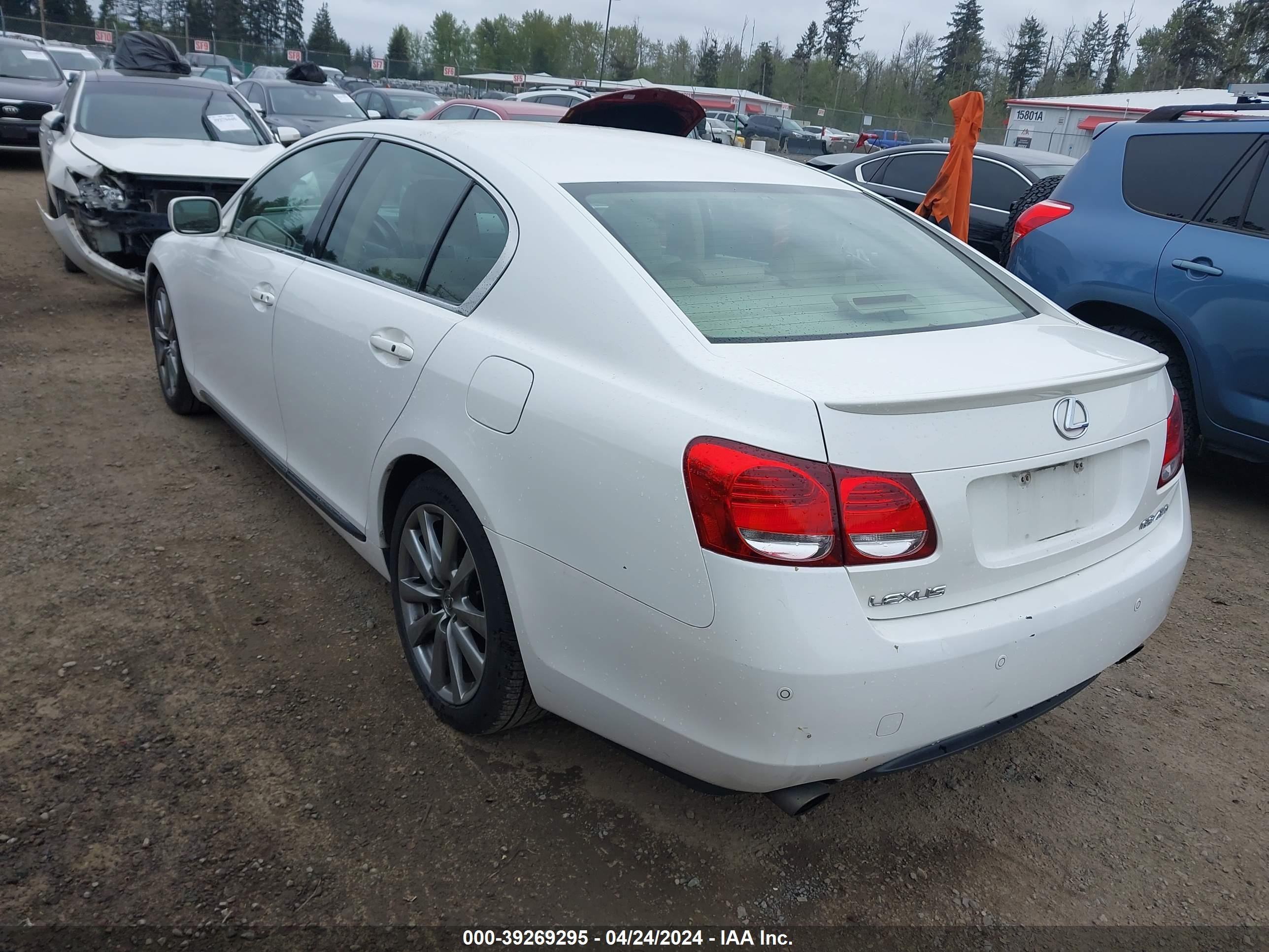 Photo 2 VIN: JTHBN96S965009202 - LEXUS GS 