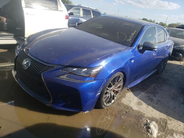 Photo 1 VIN: JTHBP1BL1GA001016 - LEXUS GS-F 