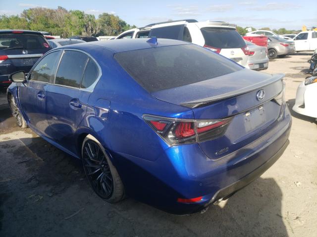 Photo 2 VIN: JTHBP1BL1GA001016 - LEXUS GS-F 