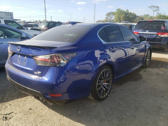 Photo 3 VIN: JTHBP1BL1GA001016 - LEXUS GS-F 