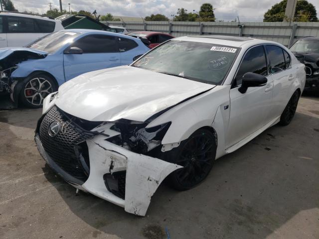 Photo 1 VIN: JTHBP1BL1LA003147 - LEXUS GS F 